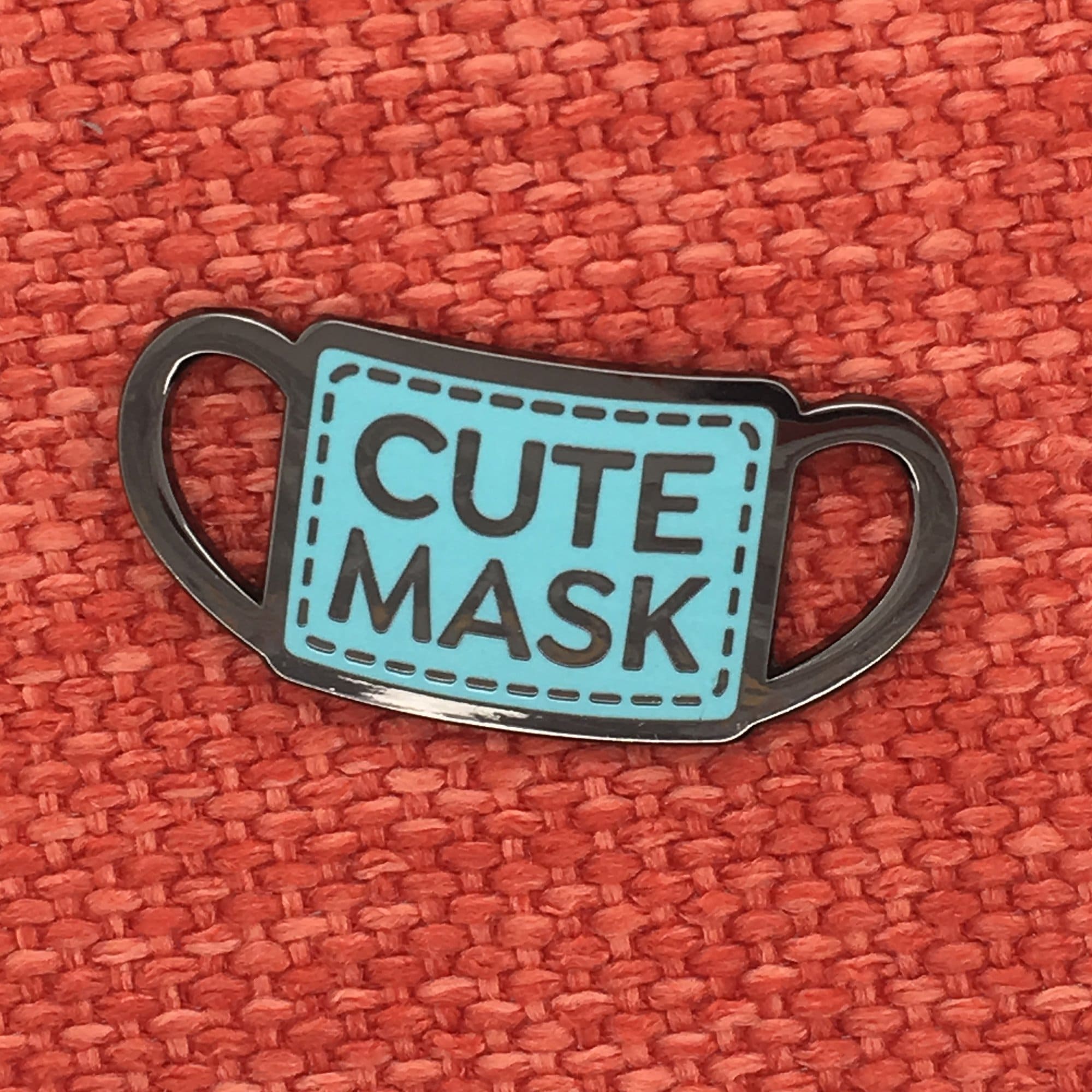 Cute Mask Pin
