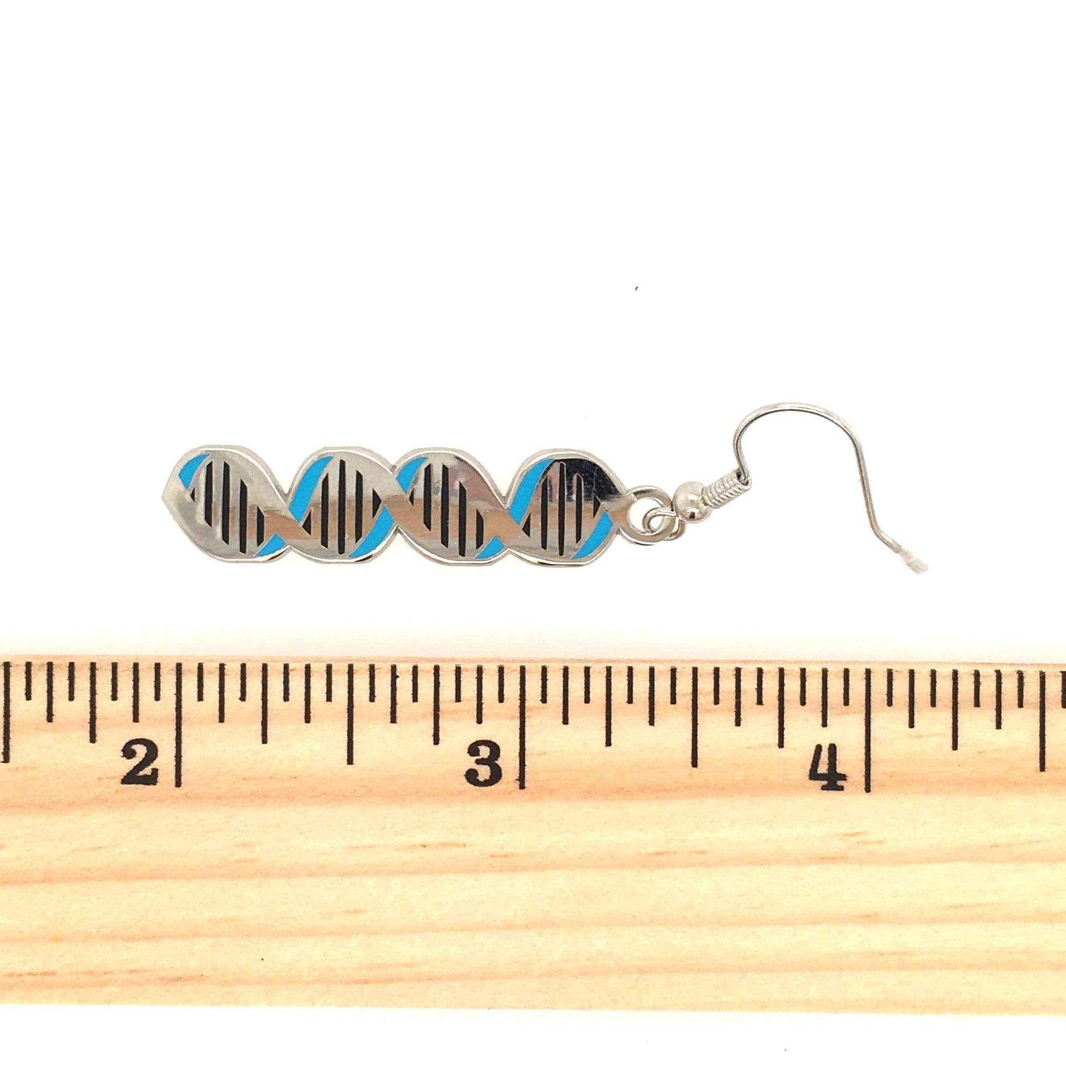 Rosalind Franklin / DNA Earrings