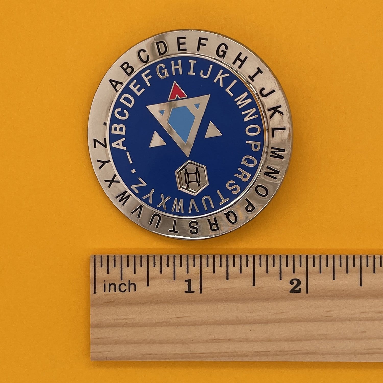 Secret Jewish Space Laser Corps Decoder Wheel — Dissent Pins