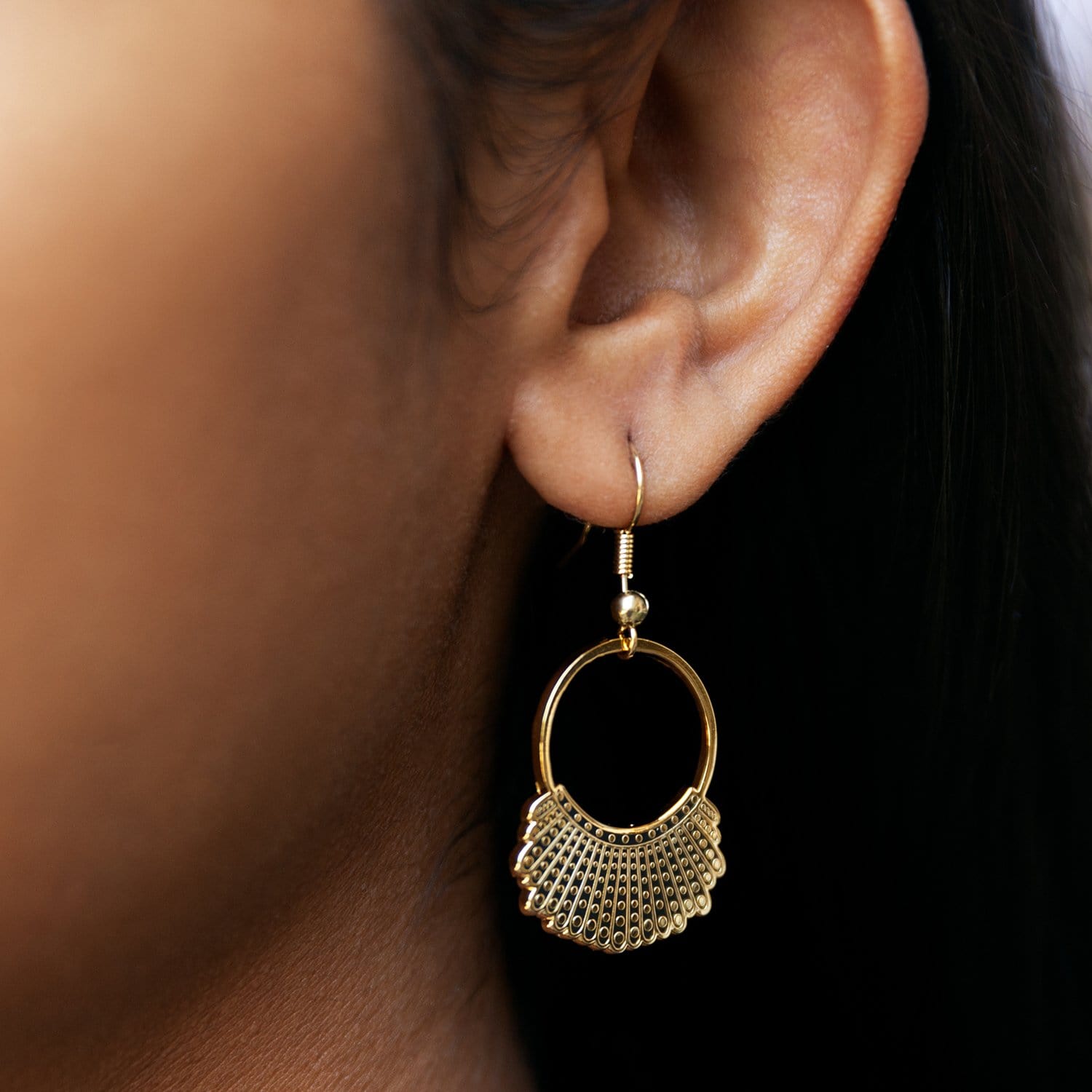 Dissent Collar Earrings Set - Get all four styles!