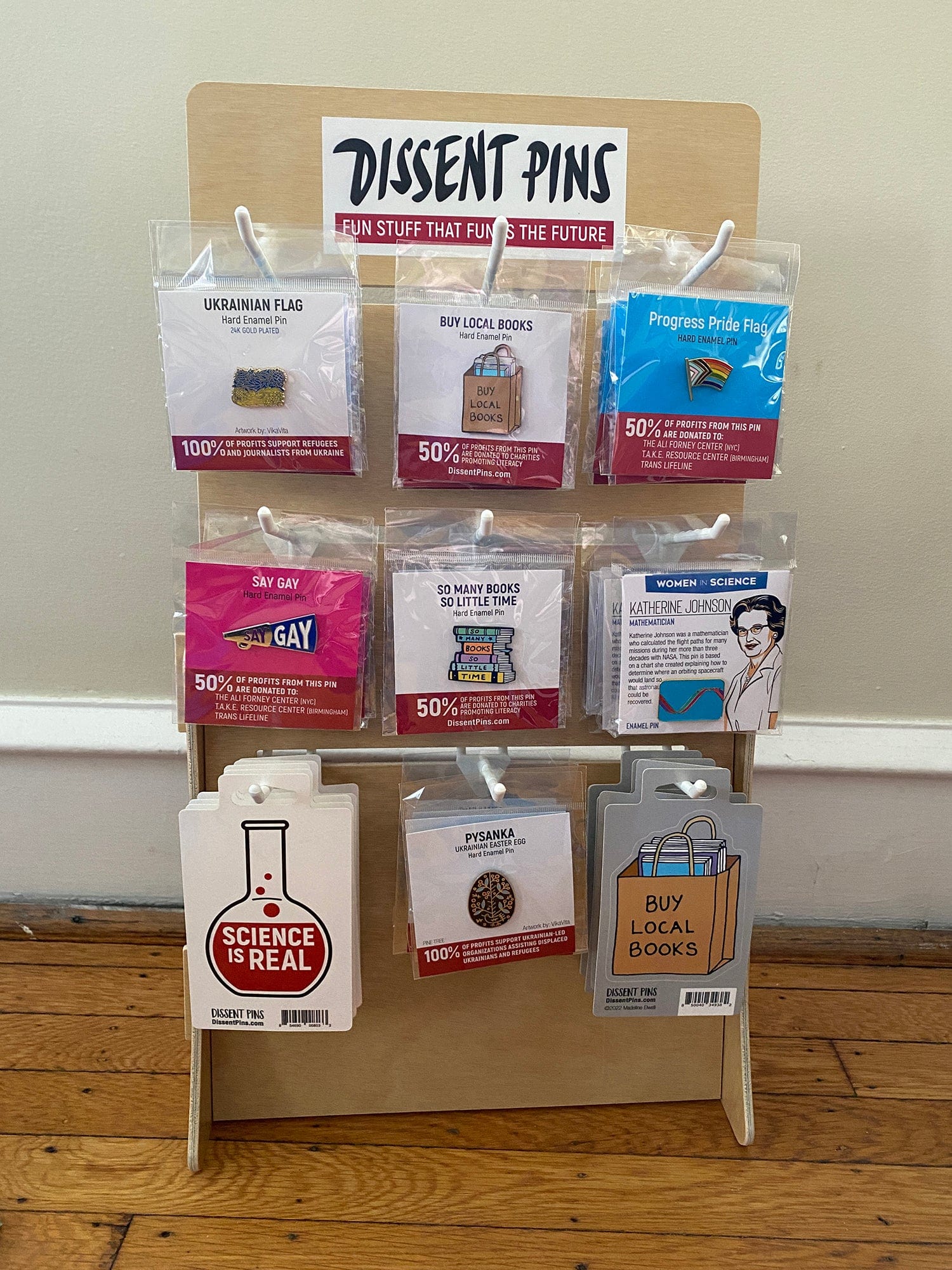 Countertop Display (fits 9 products)