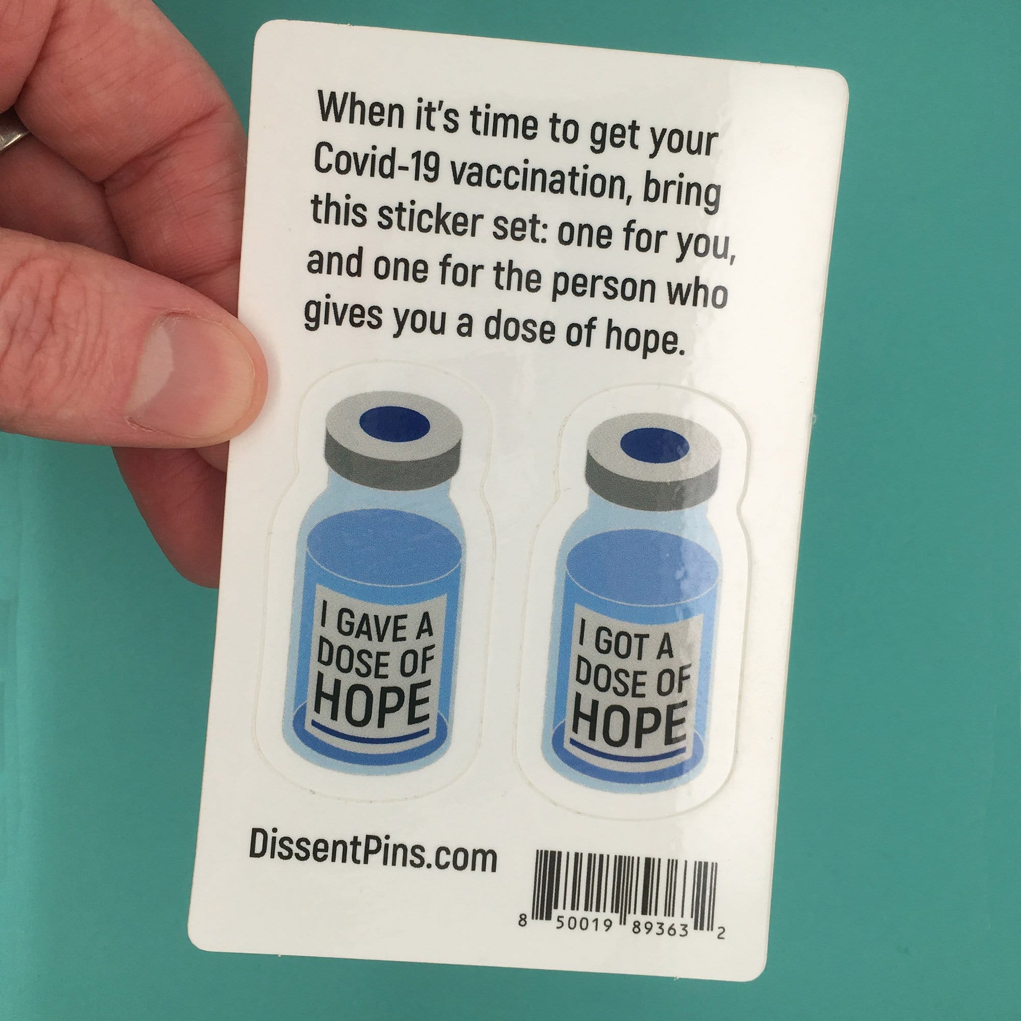 I Got a Dose of Hope - Sticker Set