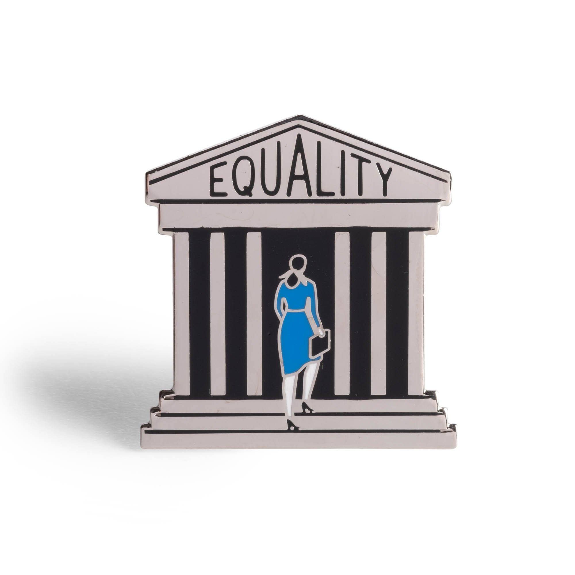 Equity Union Button Pin The Equality Pin — Dissent Pins