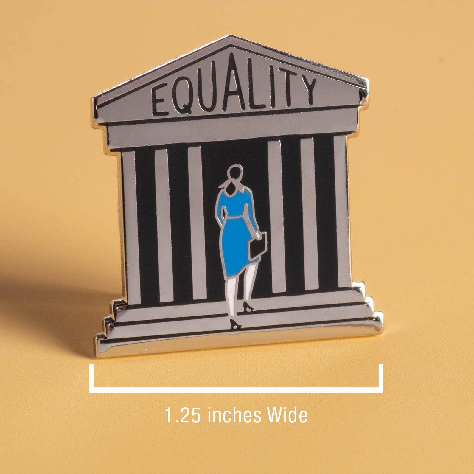 Equity Union Button Pin The Equality Pin — Dissent Pins