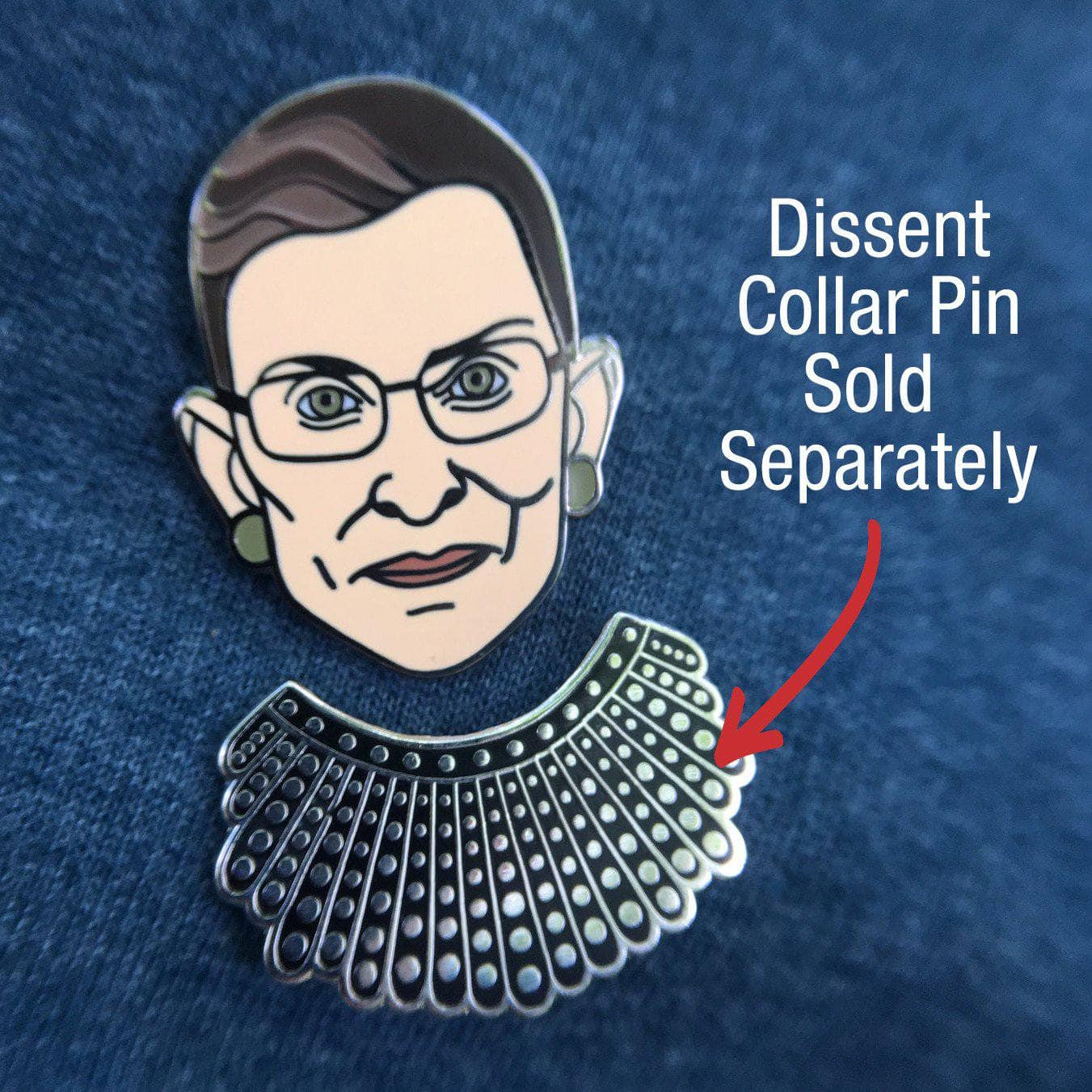 Pinterest. Pin Ruth Ruth Bader Pinsburg Pin — Dissent Pins