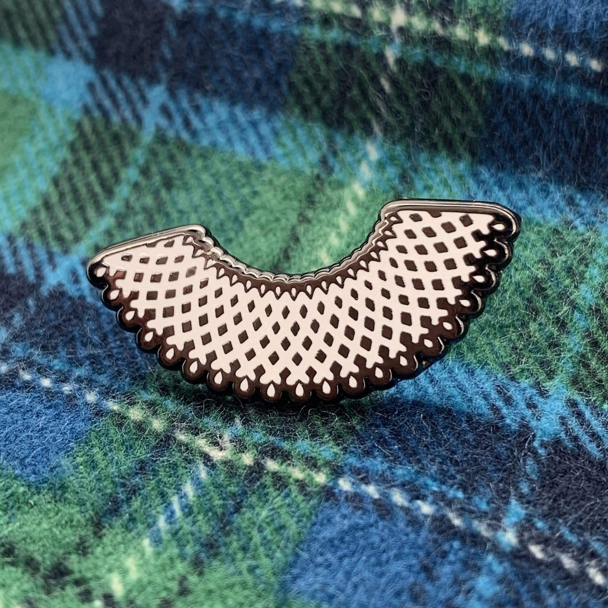 RBG's Favorite Collar Pin