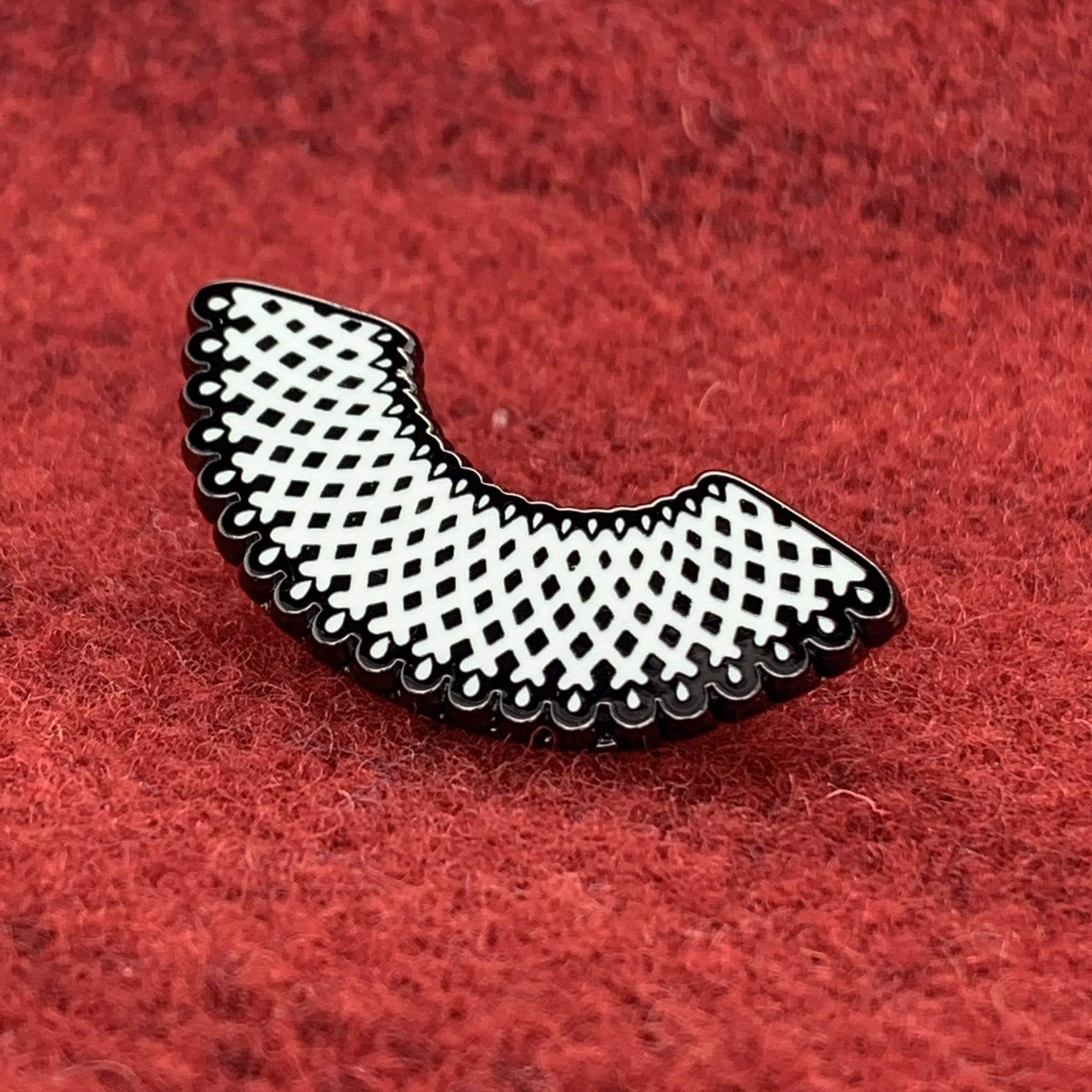 RBG's Favorite Collar Pin — Dissent Pins