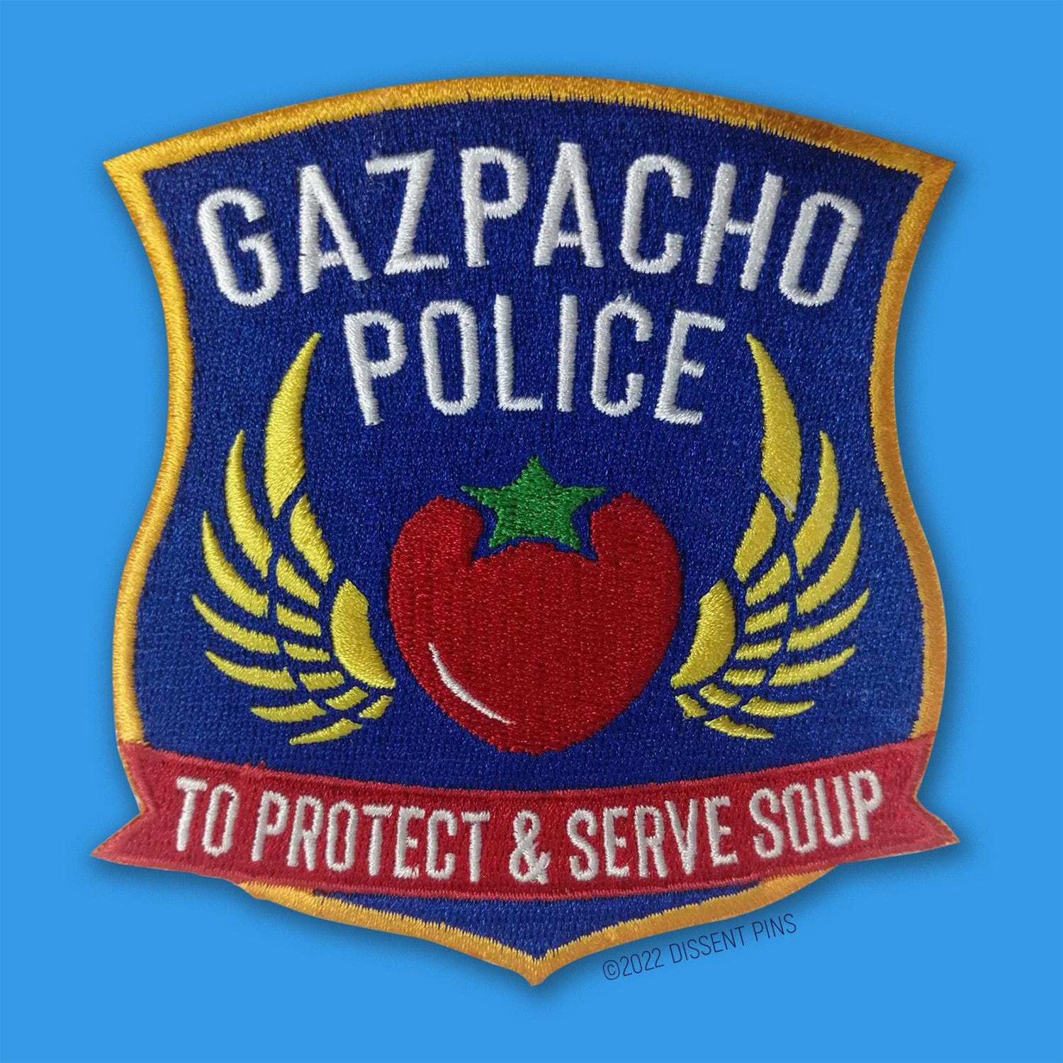 Gazpacho Police Patch