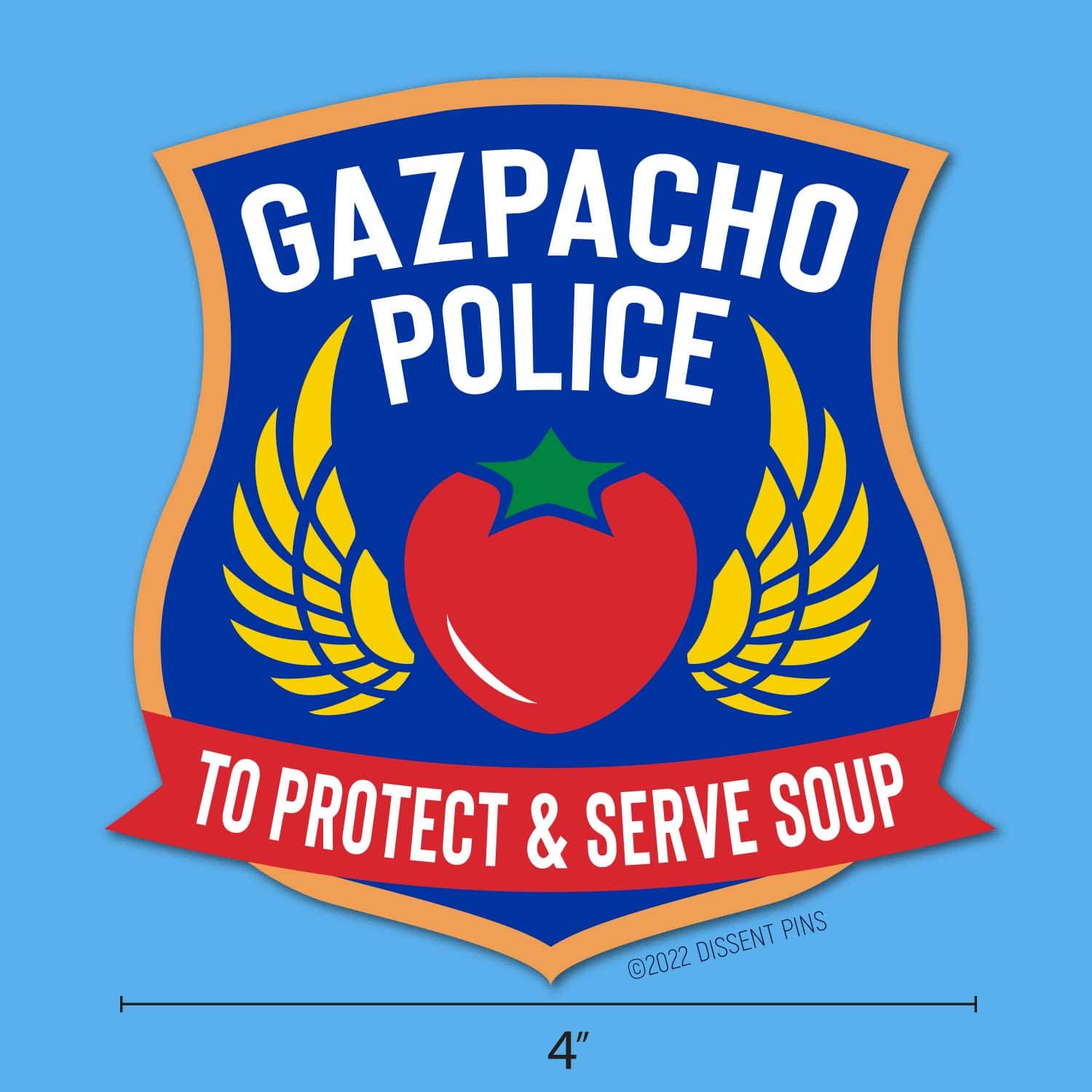 Gazpacho Police Patch