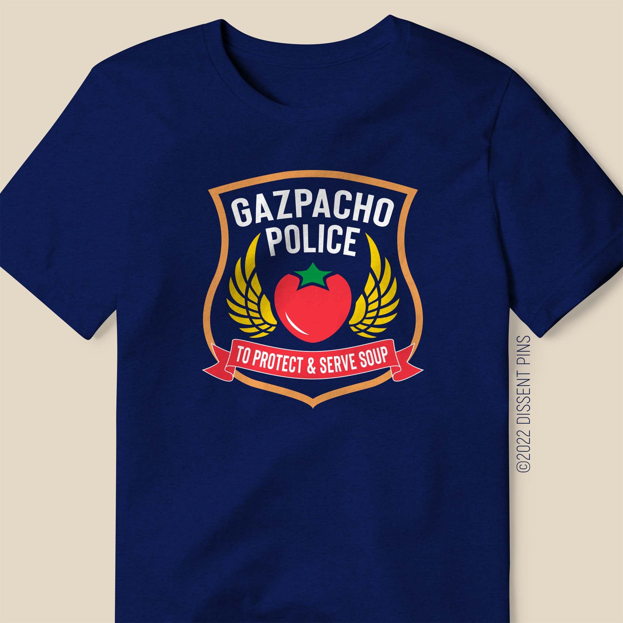 Gazpacho Police T-shirt