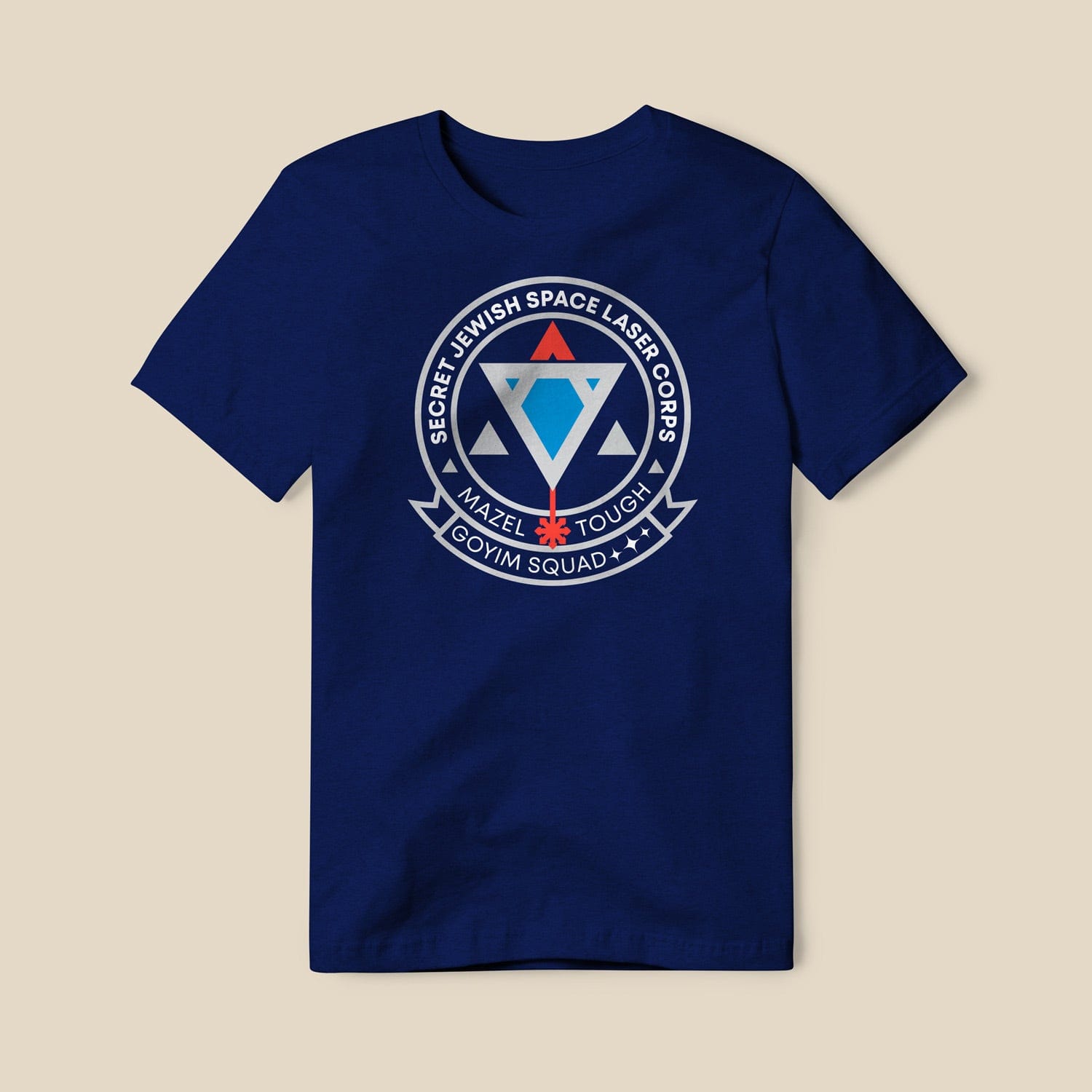 Goyim Squad / Secret Jewish Space Laser Corps T-shirt