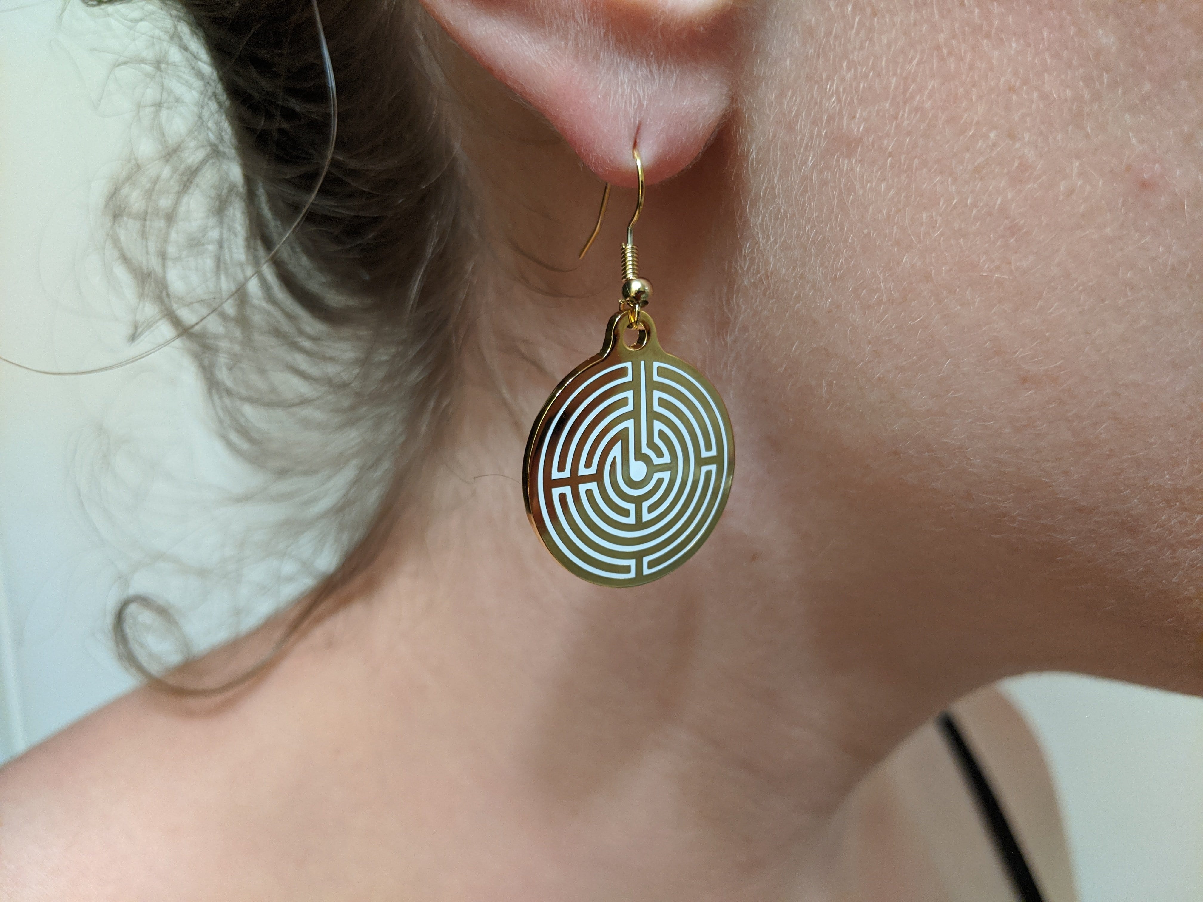 Grace Hopper / Nanosecond Earrings