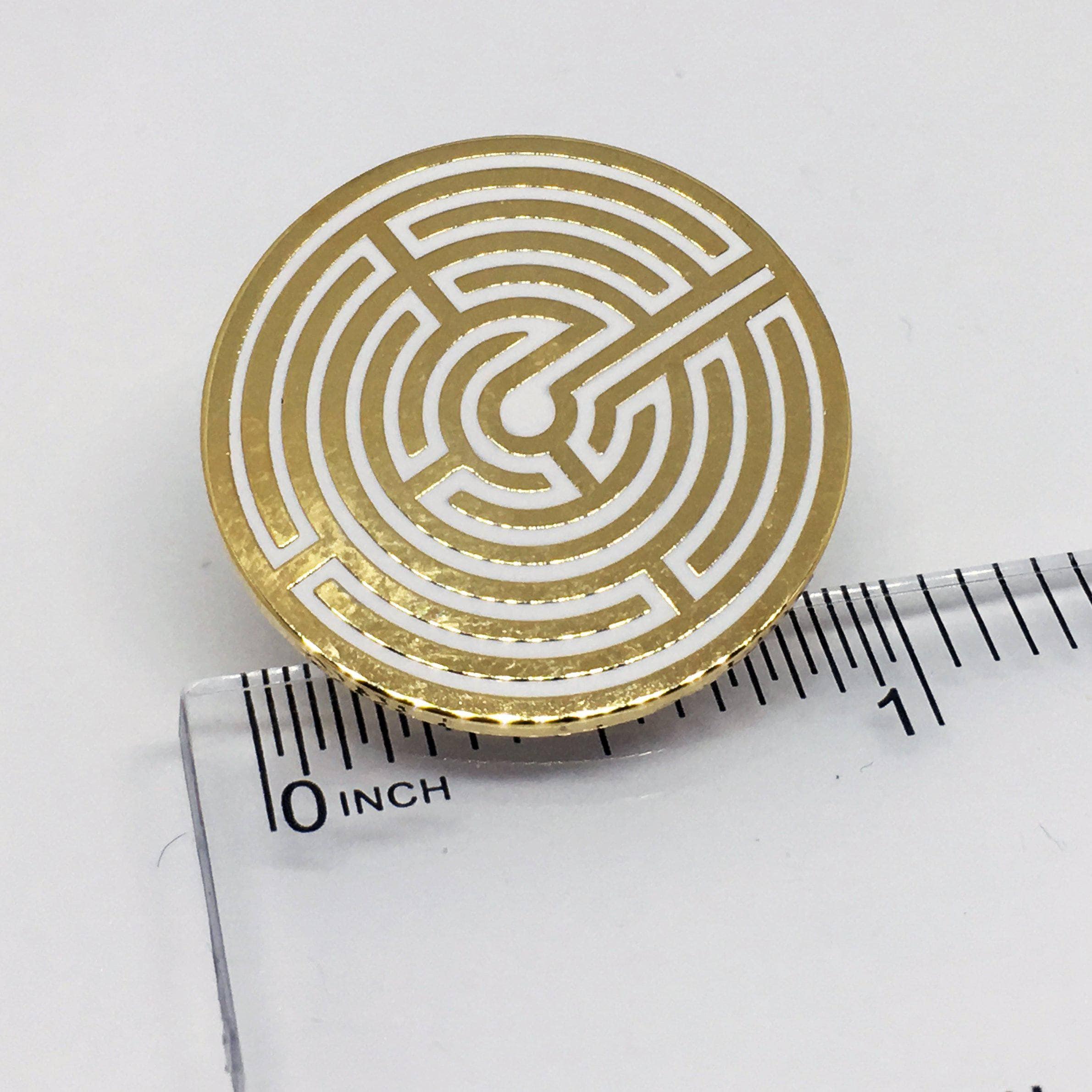 Grace Hopper / Nanosecond Pin