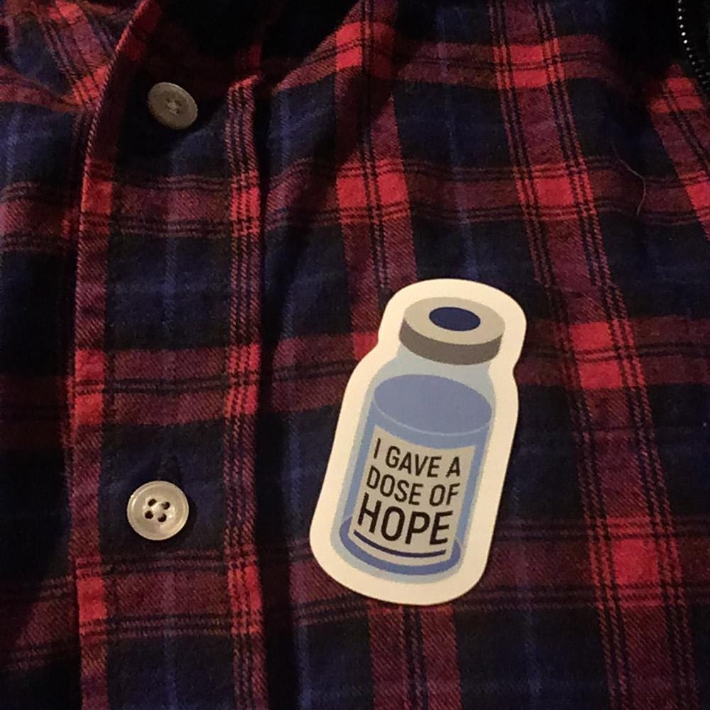 I Got a Dose of Hope - Sticker Set