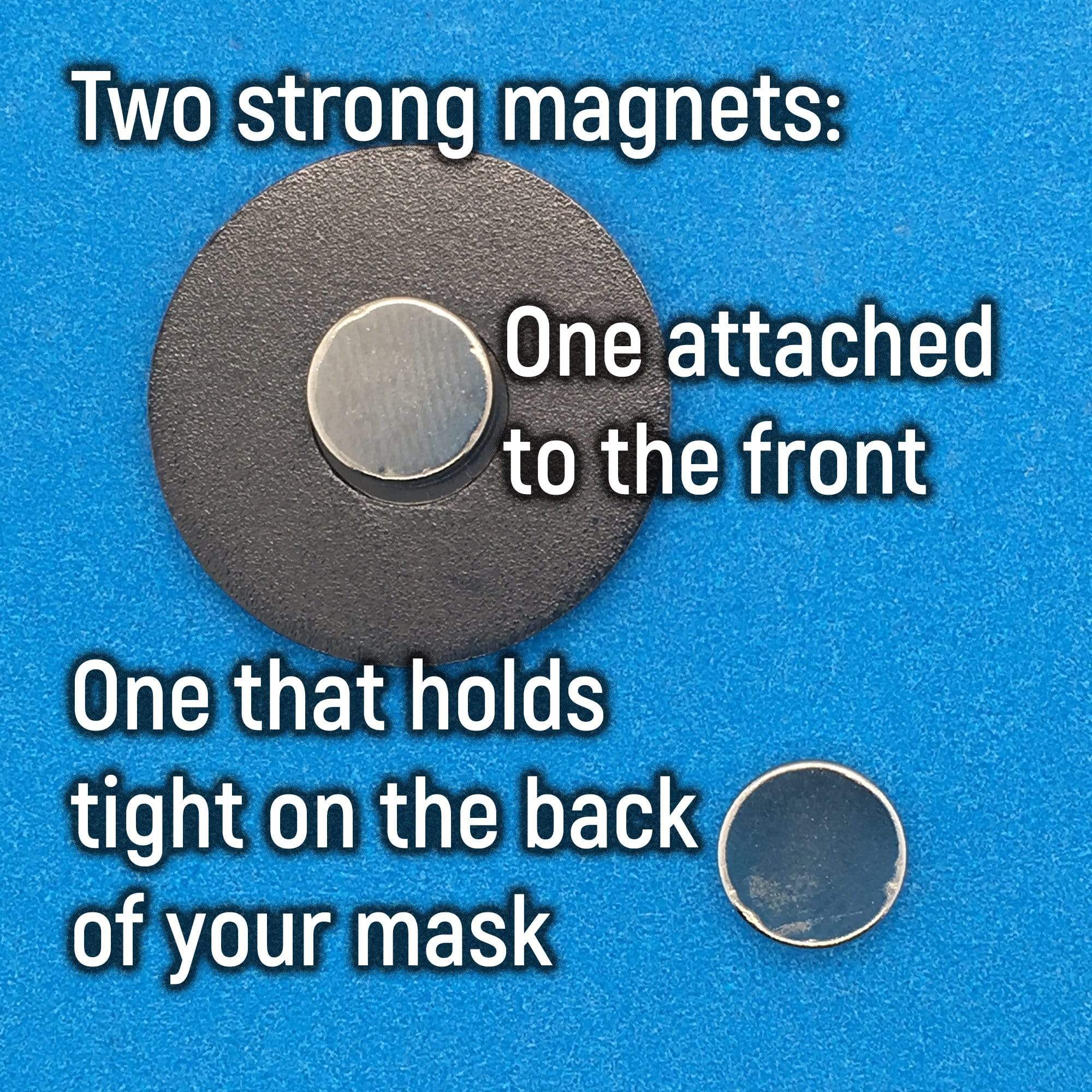 I Love Your Mask Magnet