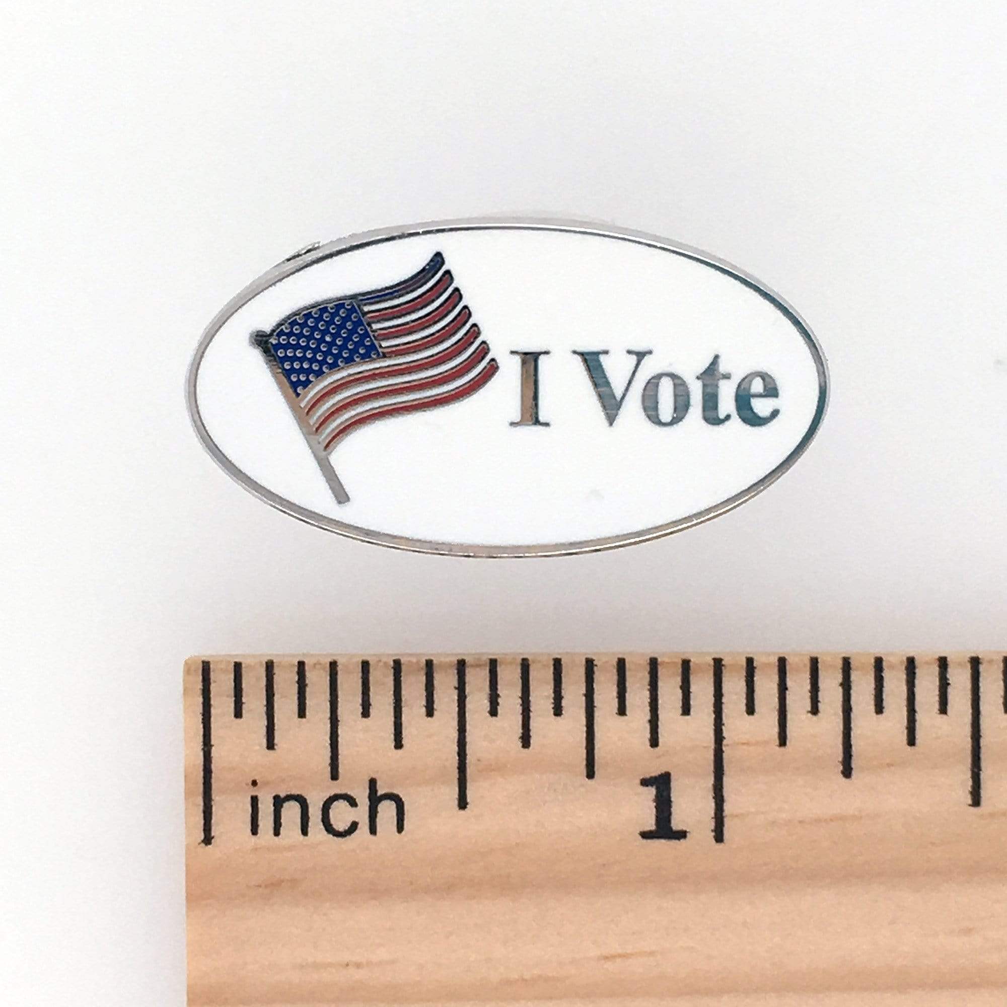 I Vote Mini Pin