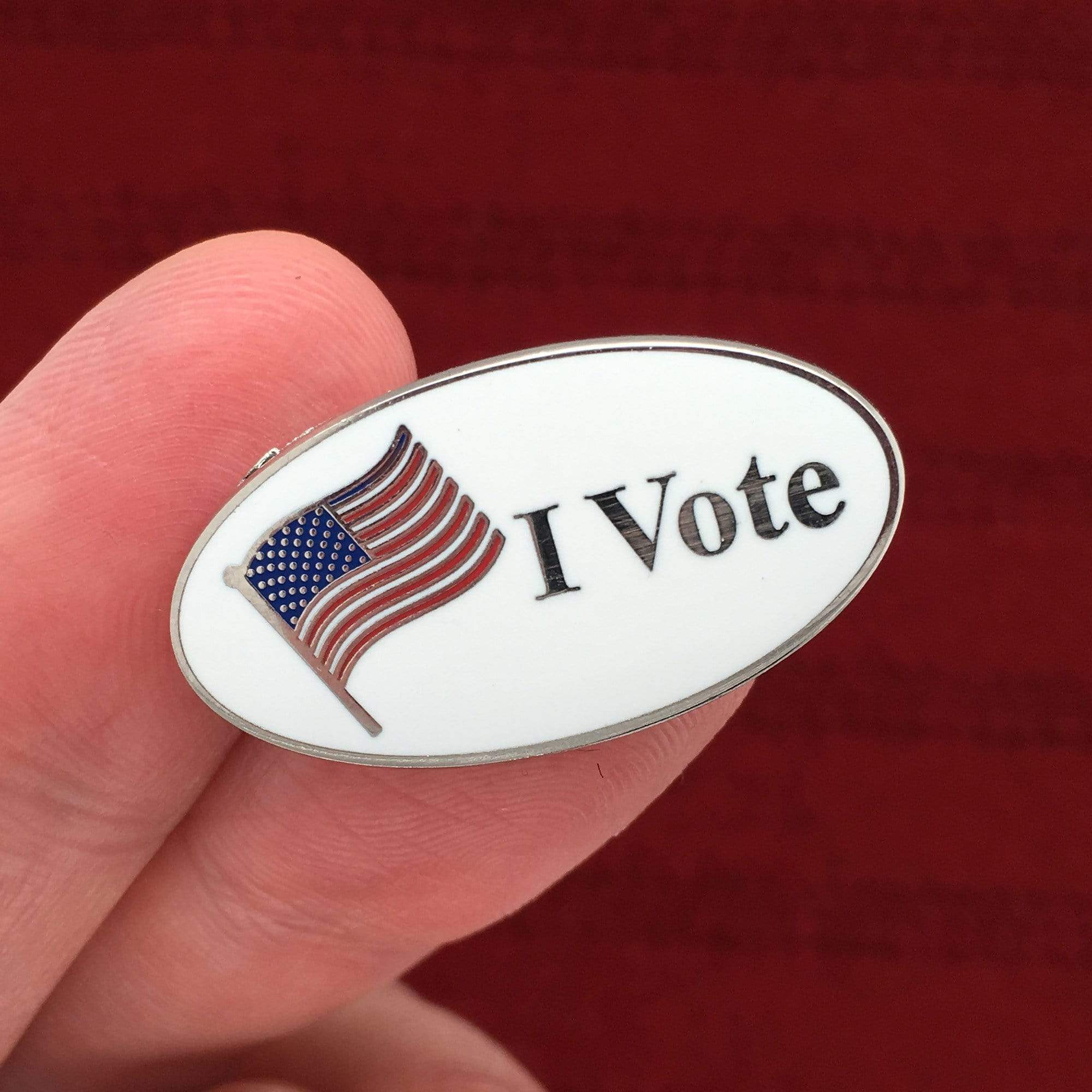 I Vote Mini Pin — Dissent Pins