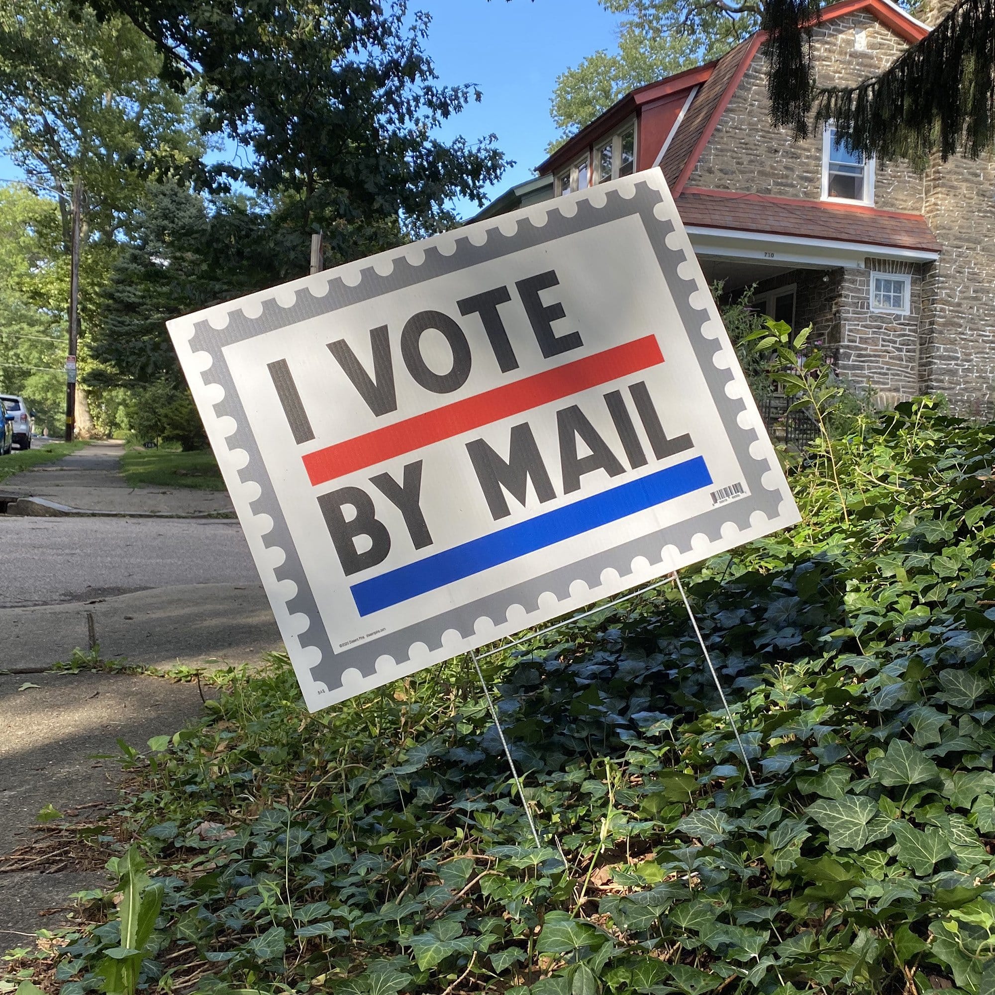 I Voted by Mail Yard Sign