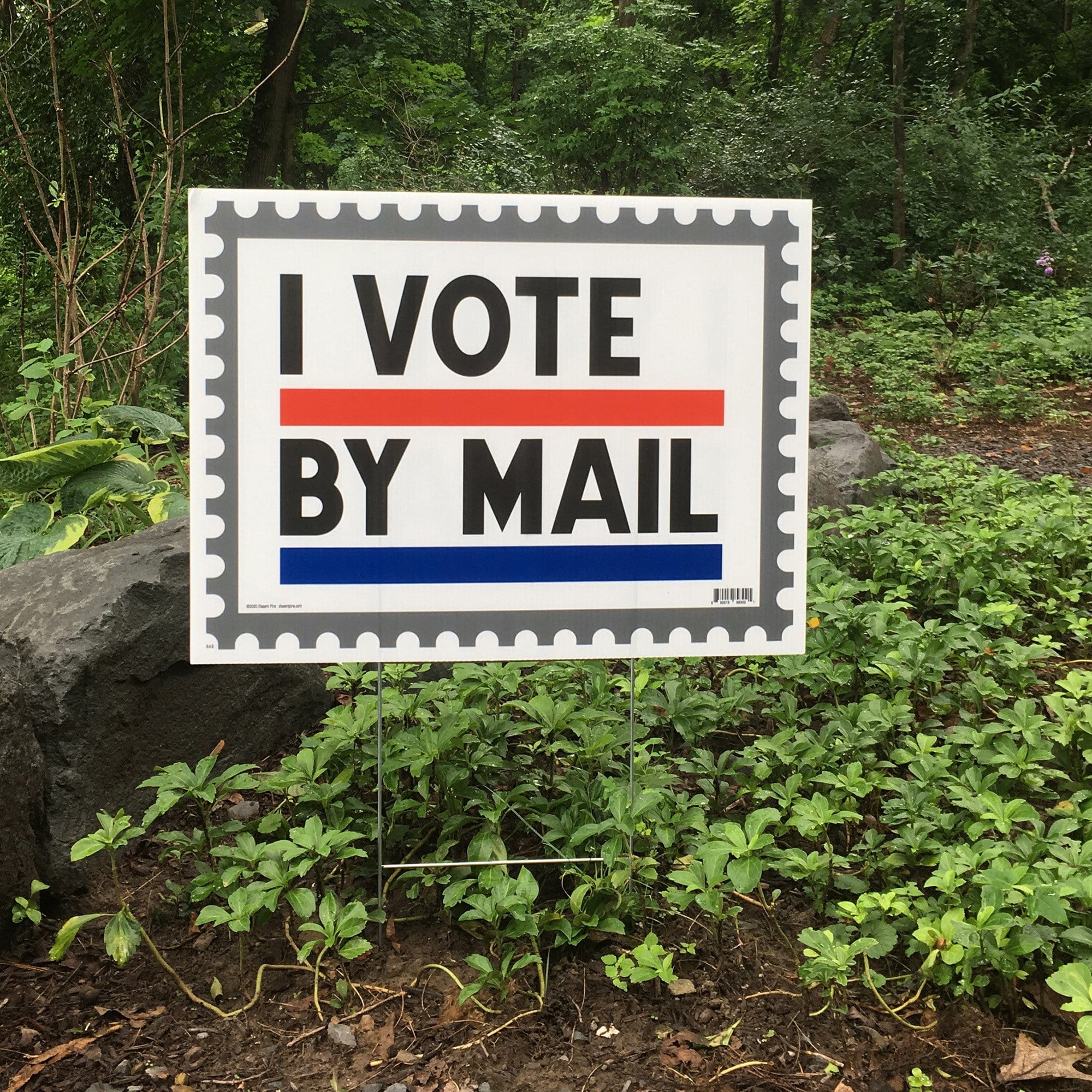 I Voted by Mail Yard Sign
