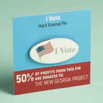 I Vote Pin — Dissent Pins