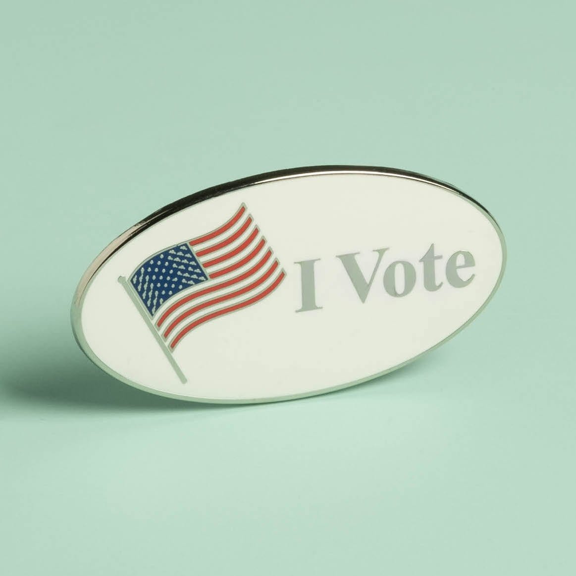 I Vote Pin — Dissent Pins