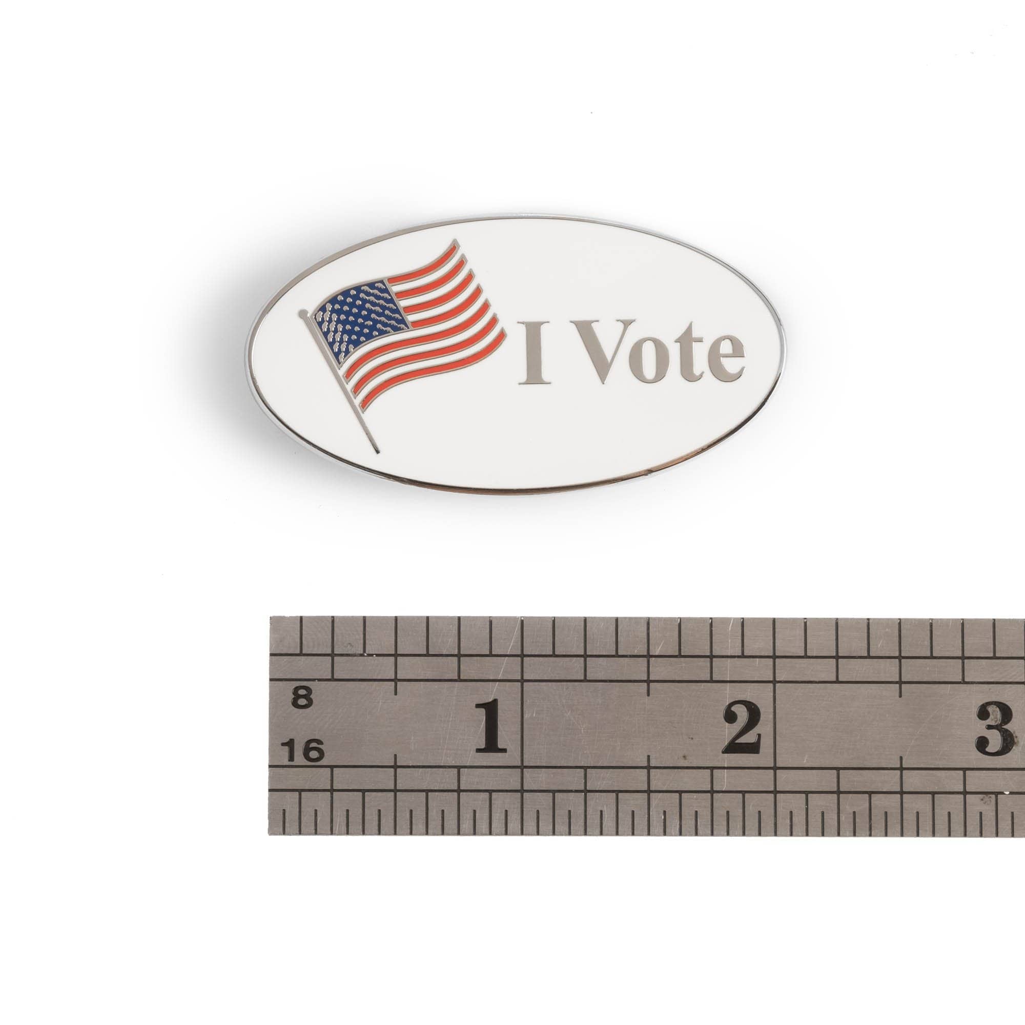 I Vote Pin — Dissent Pins