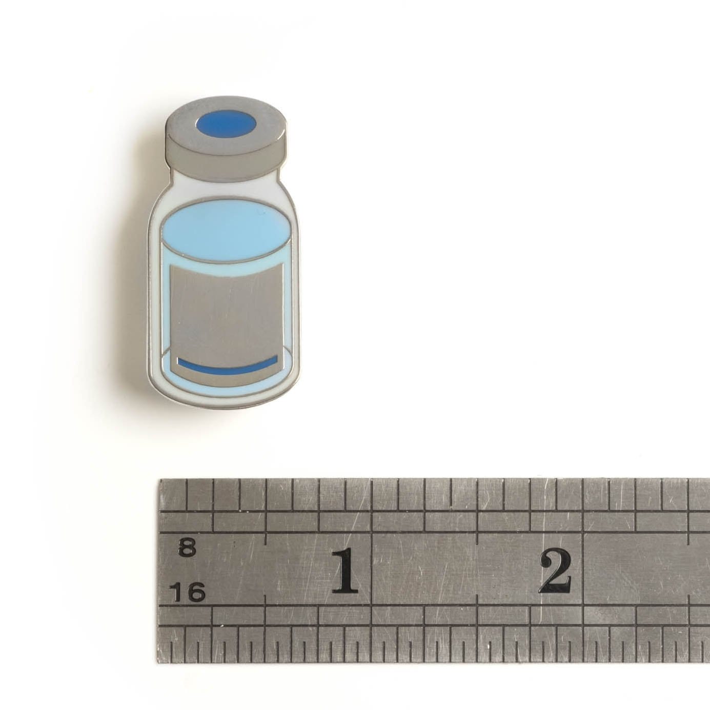 Hospital Injection Pin Injection Vial Pin — Dissent Pins