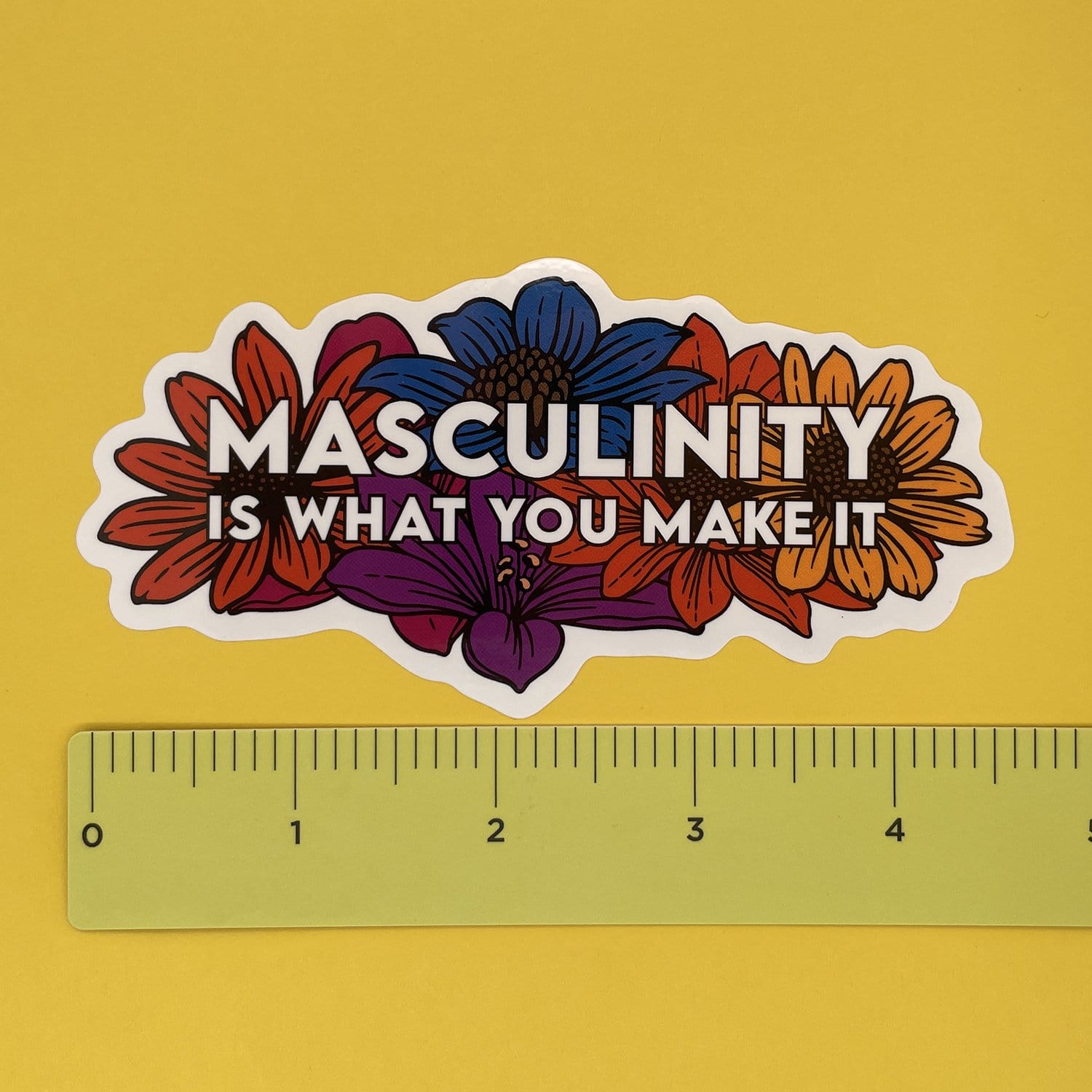 Masculinity is what you make it - Sticker