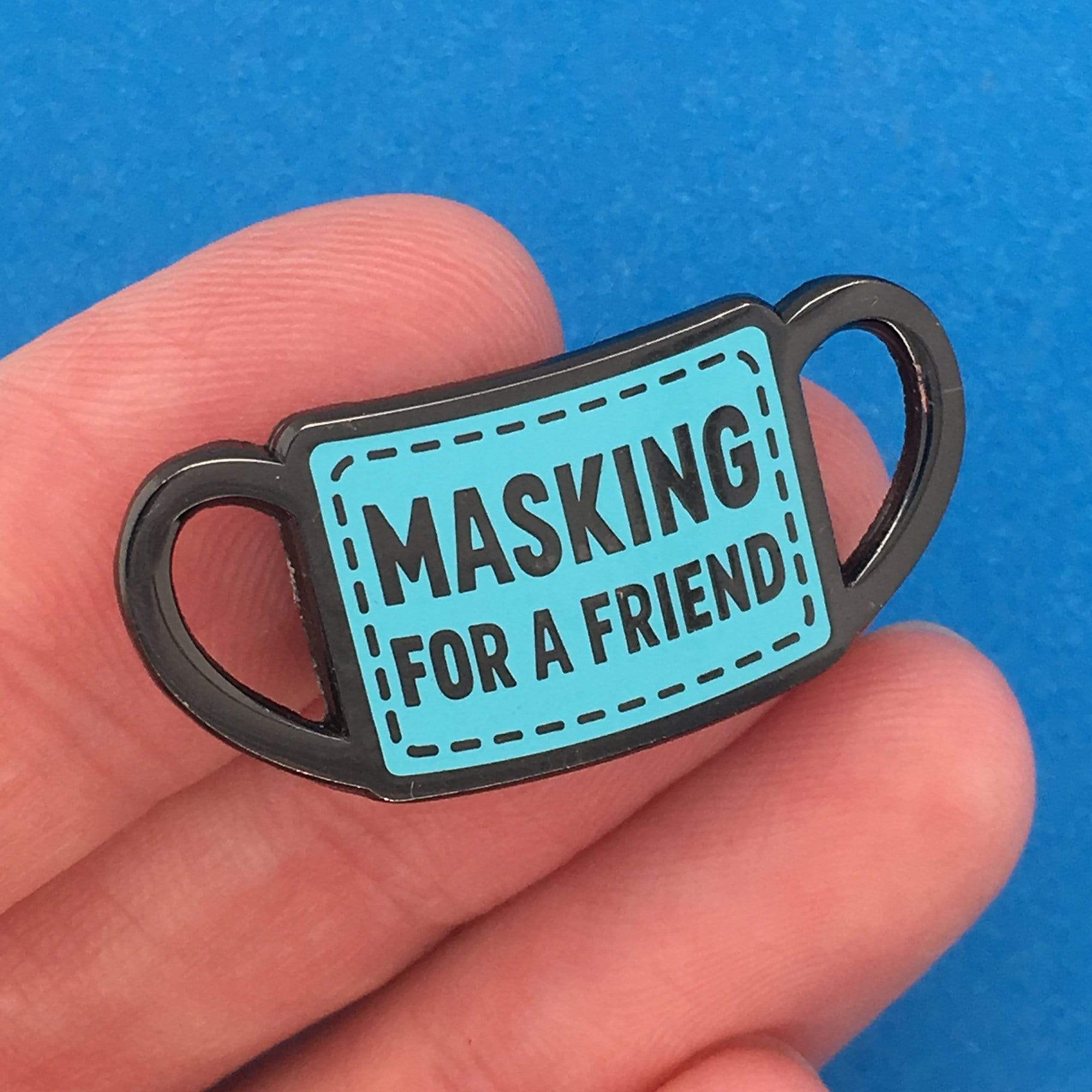 Masking for a Friend Magnet