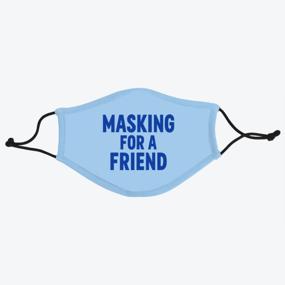 Masking for a Friend Mask