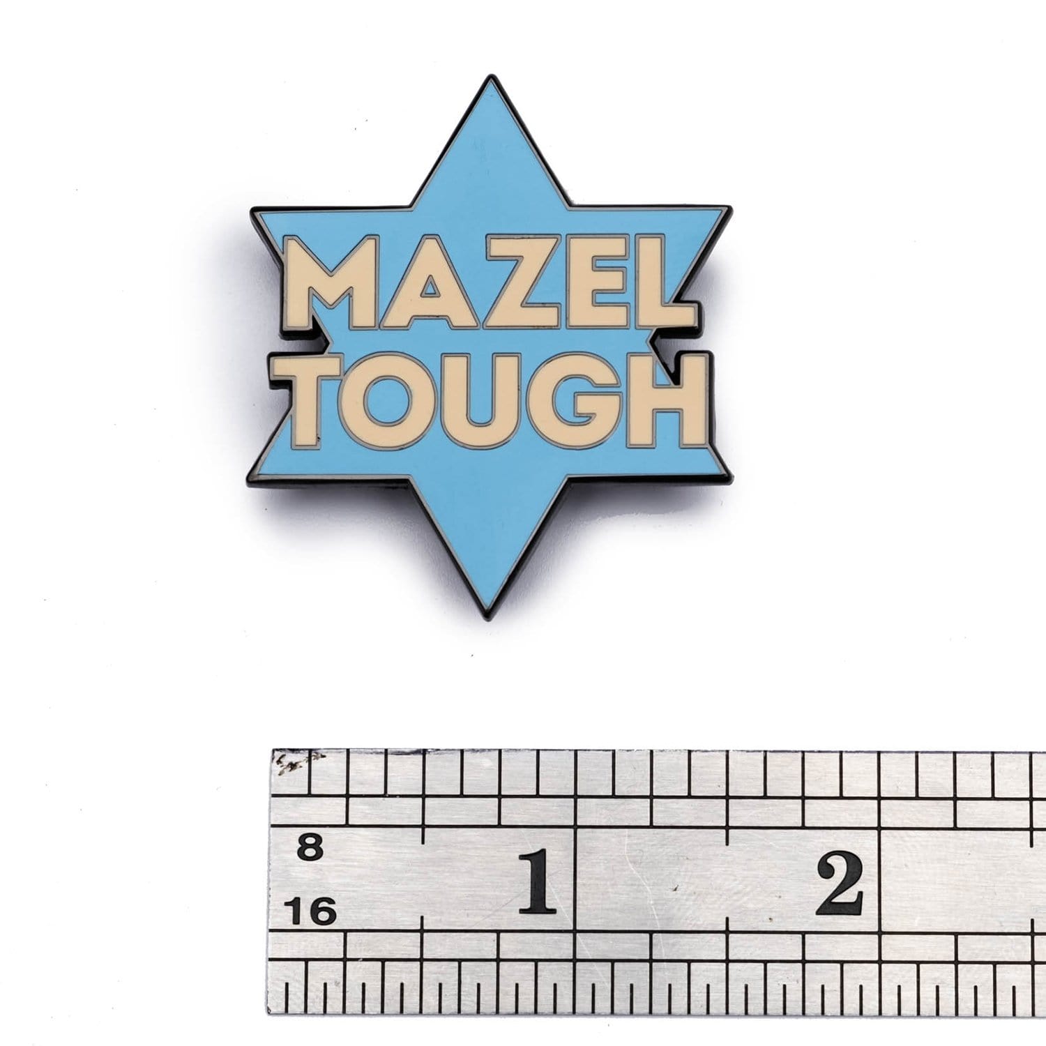 Mazel Tough Enamel Pin