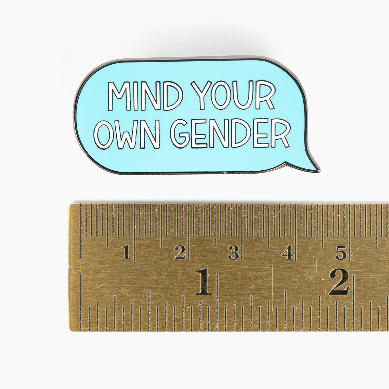 Mind Your Own Gender Pin
