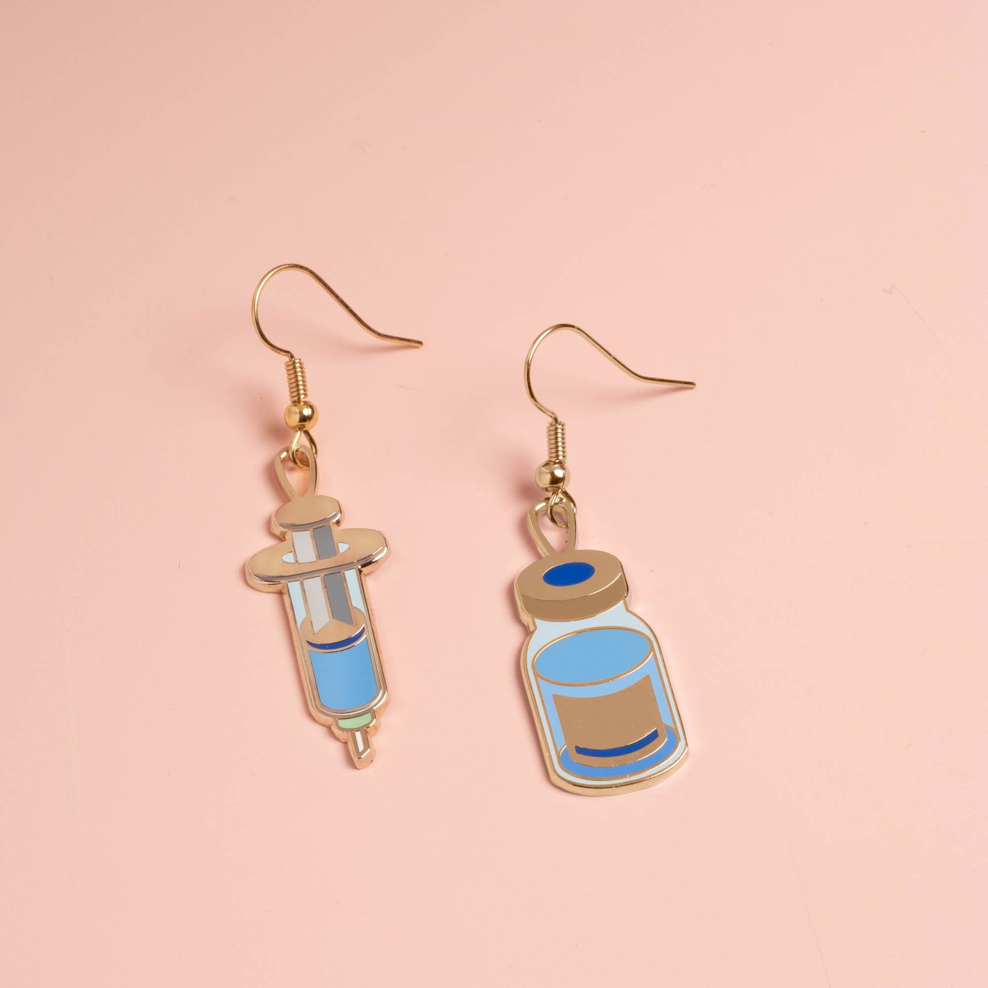 Pro-Vaccine 2021 Pins and Drop Earring Pack (54 products)