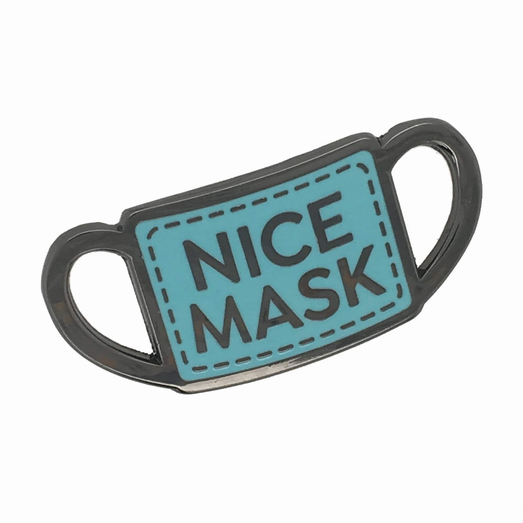 Nice Mask Pin