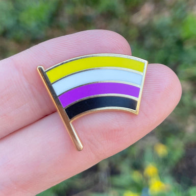 Pride Badge Pins | Joatmon Creations
