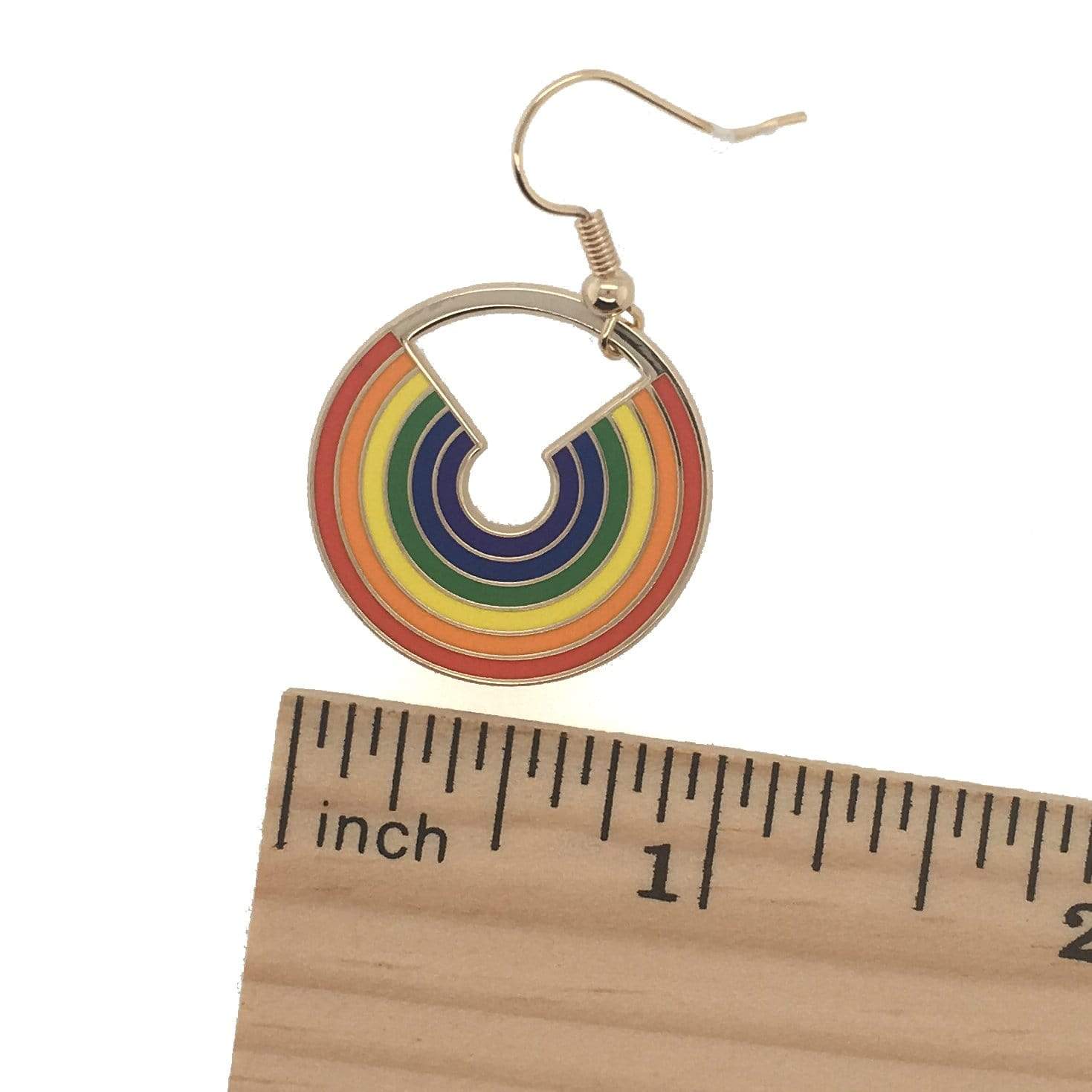 Pride Rainbow Drop Earrings