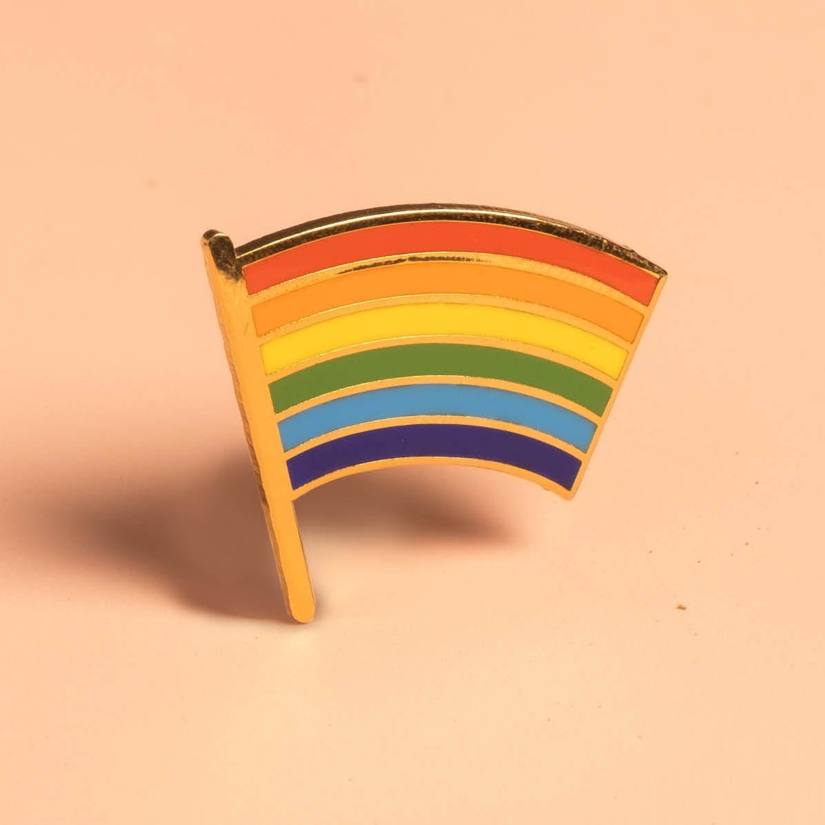 Pride Flag Pins - Set of three