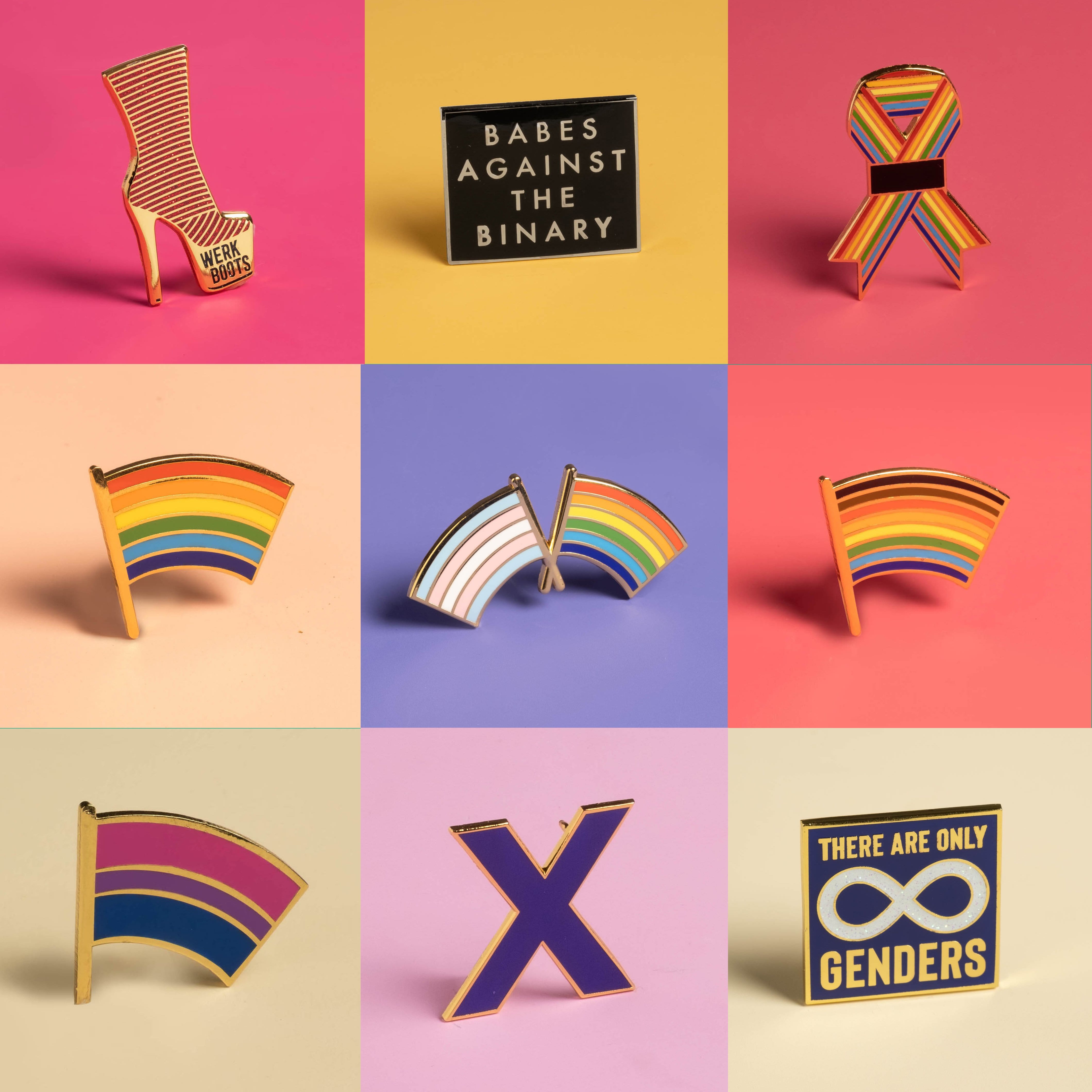 Pride Pre-Pack (54 Products)