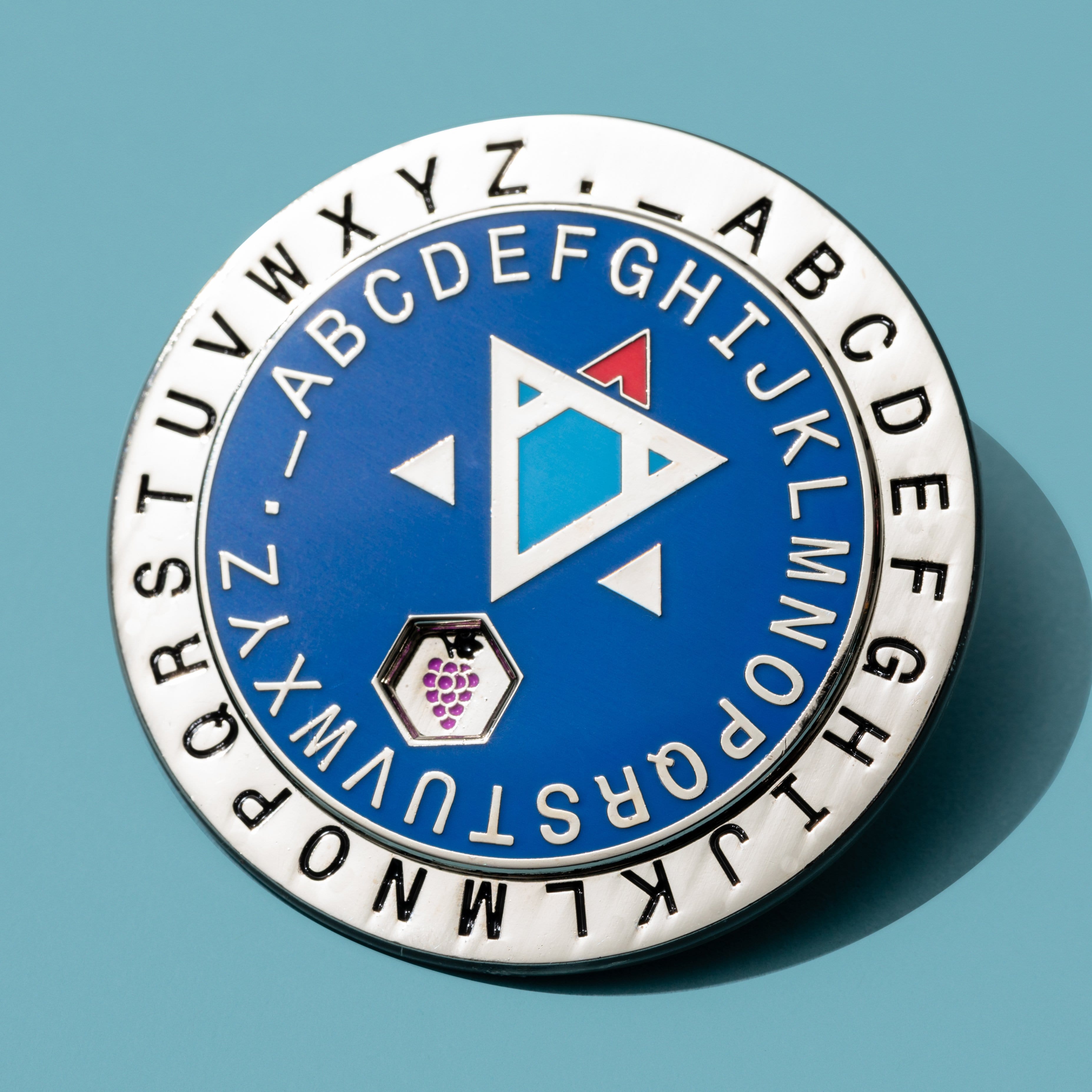 Secret Jewish Space Laser Corps Decoder Wheel — Dissent Pins