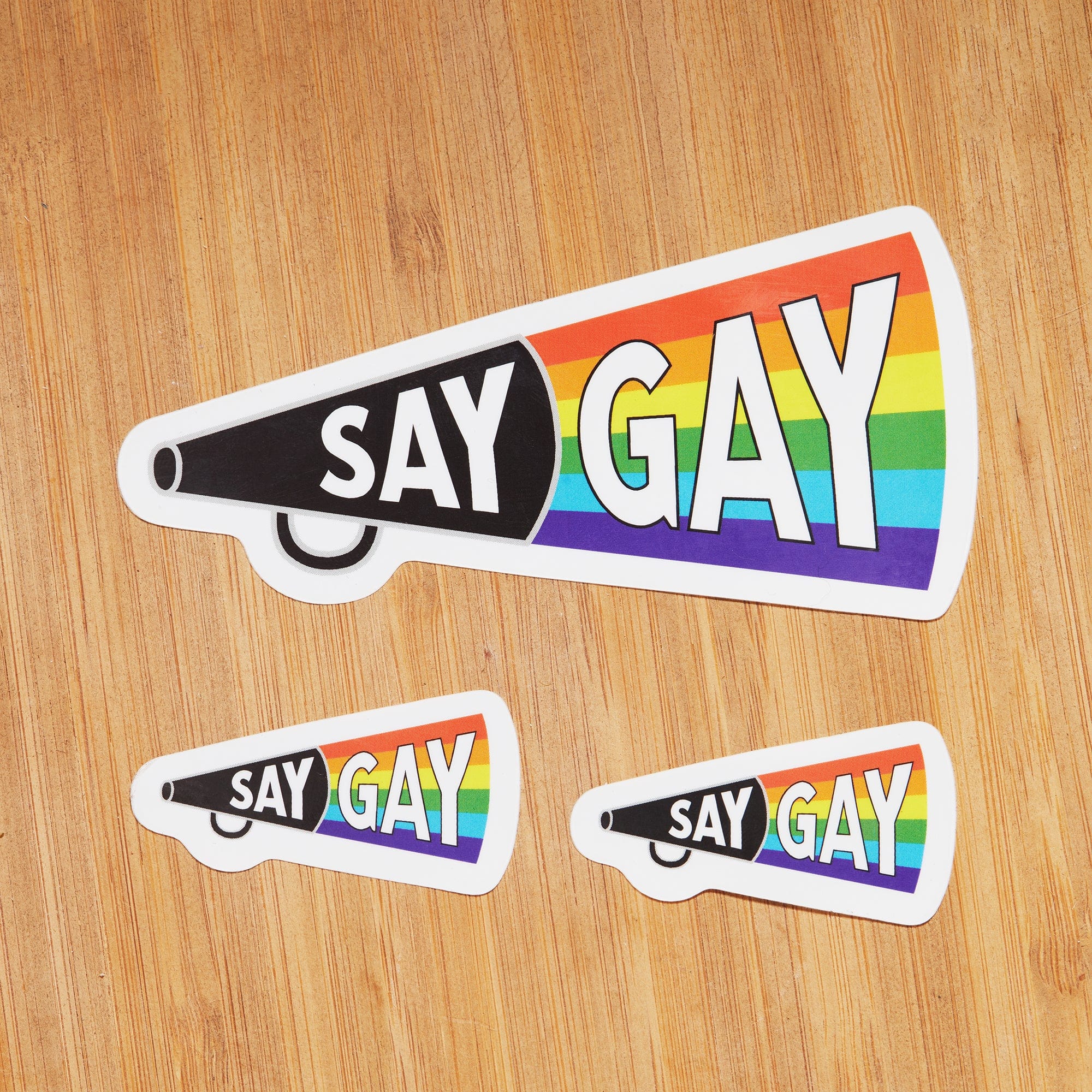 Say Gay - Sticker