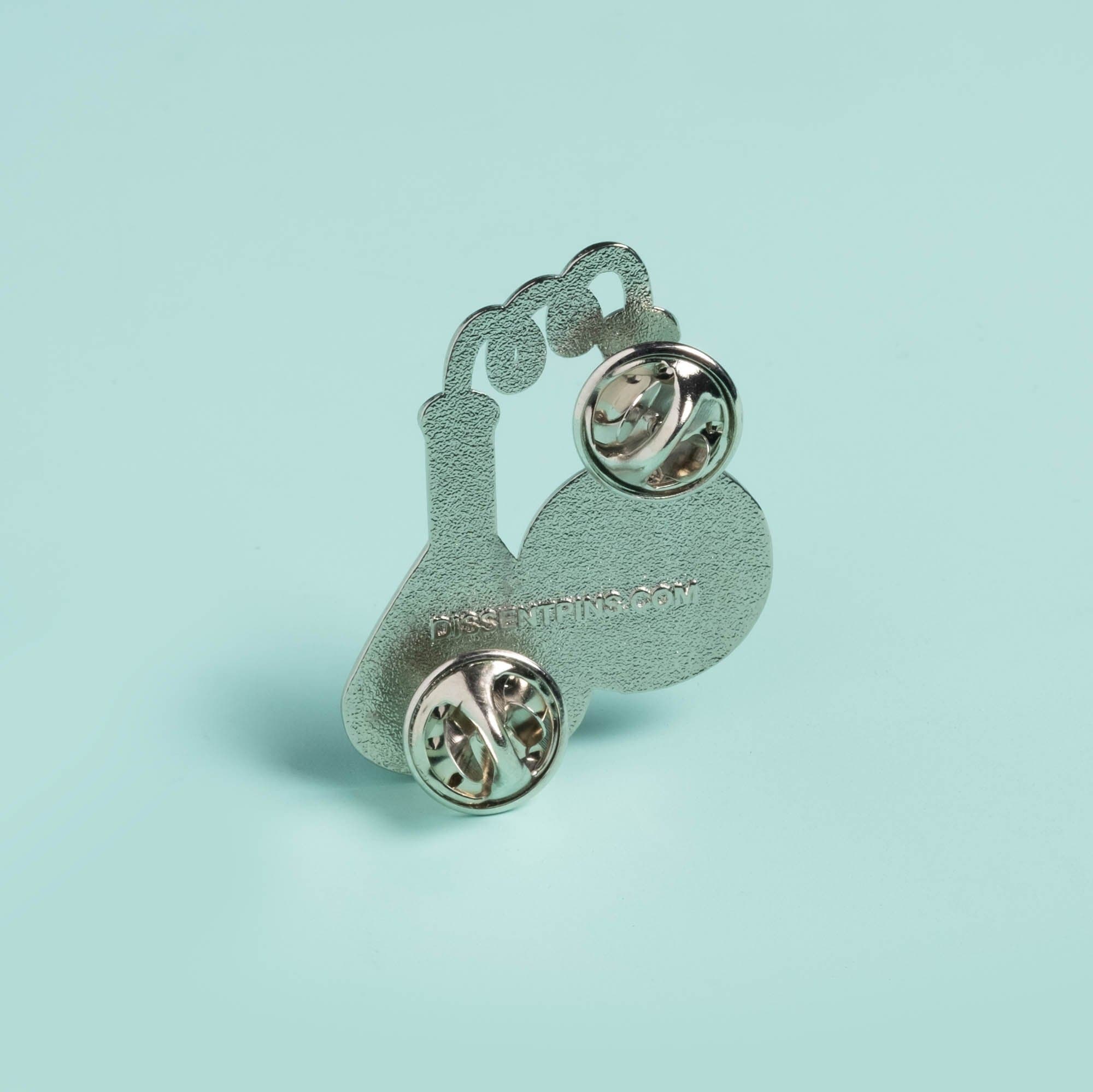 Flask Pin Science is Real - Flasks Pin — Dissent Pins