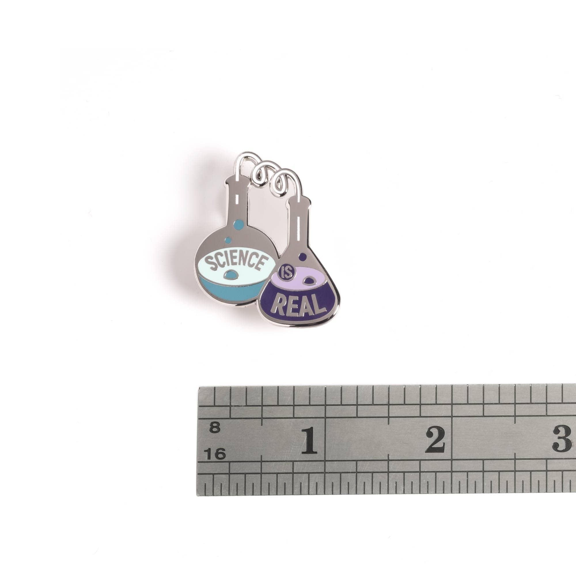 Flask Pin Science is Real - Flasks Pin — Dissent Pins