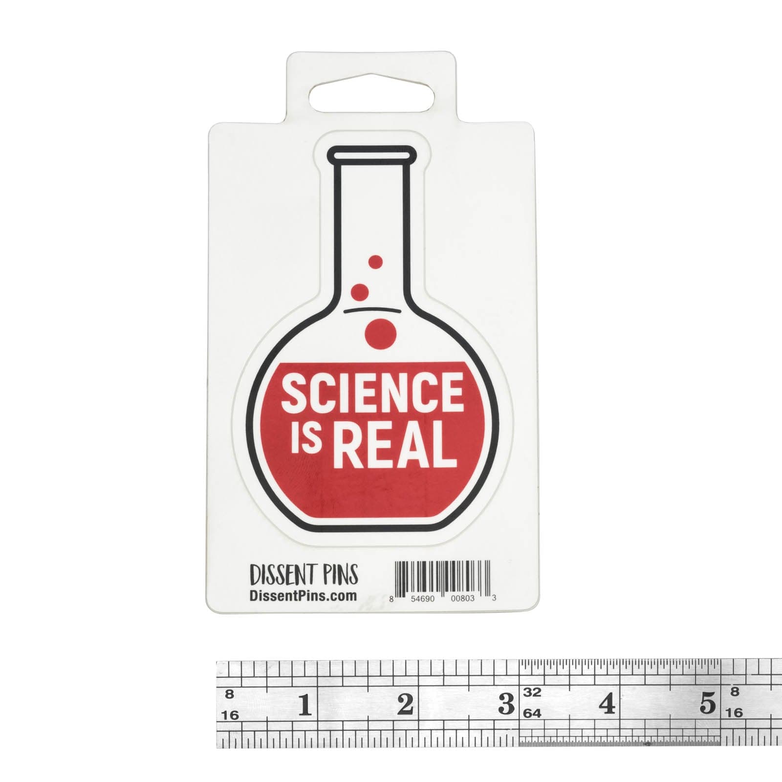 Science is Real - Sticker