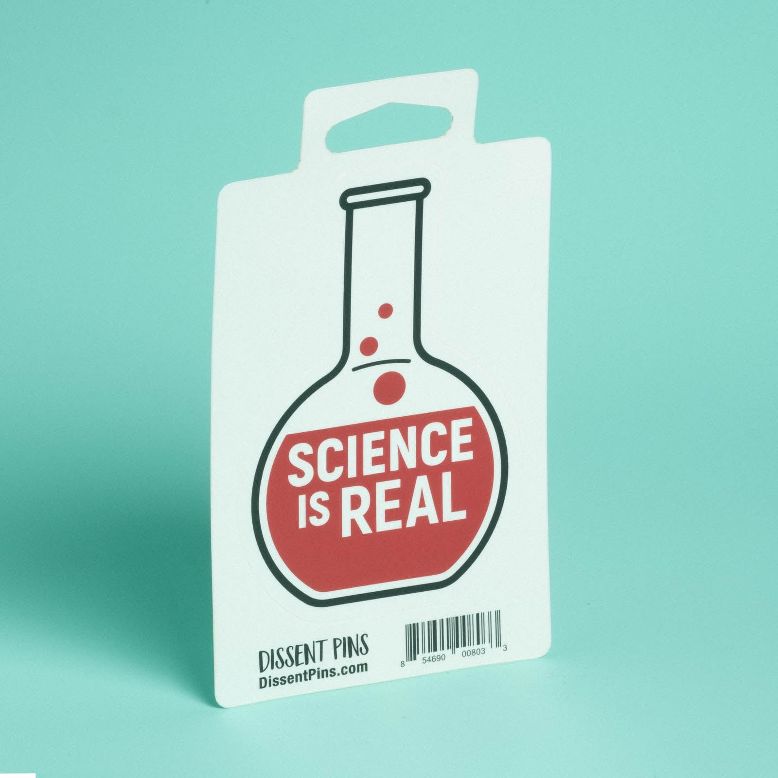 Science is Real - Sticker