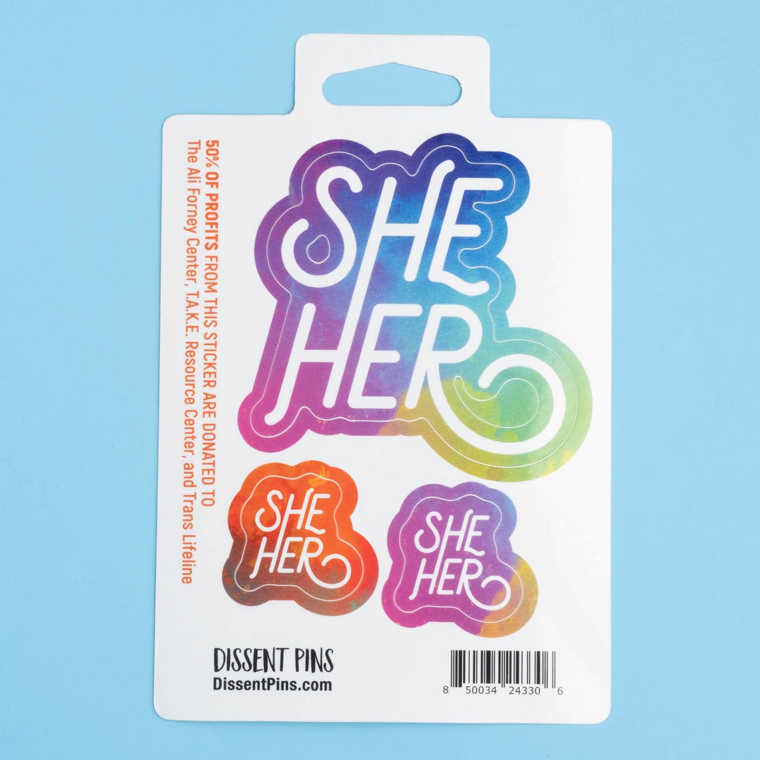 Pronoun Pre-pack (60 Products)