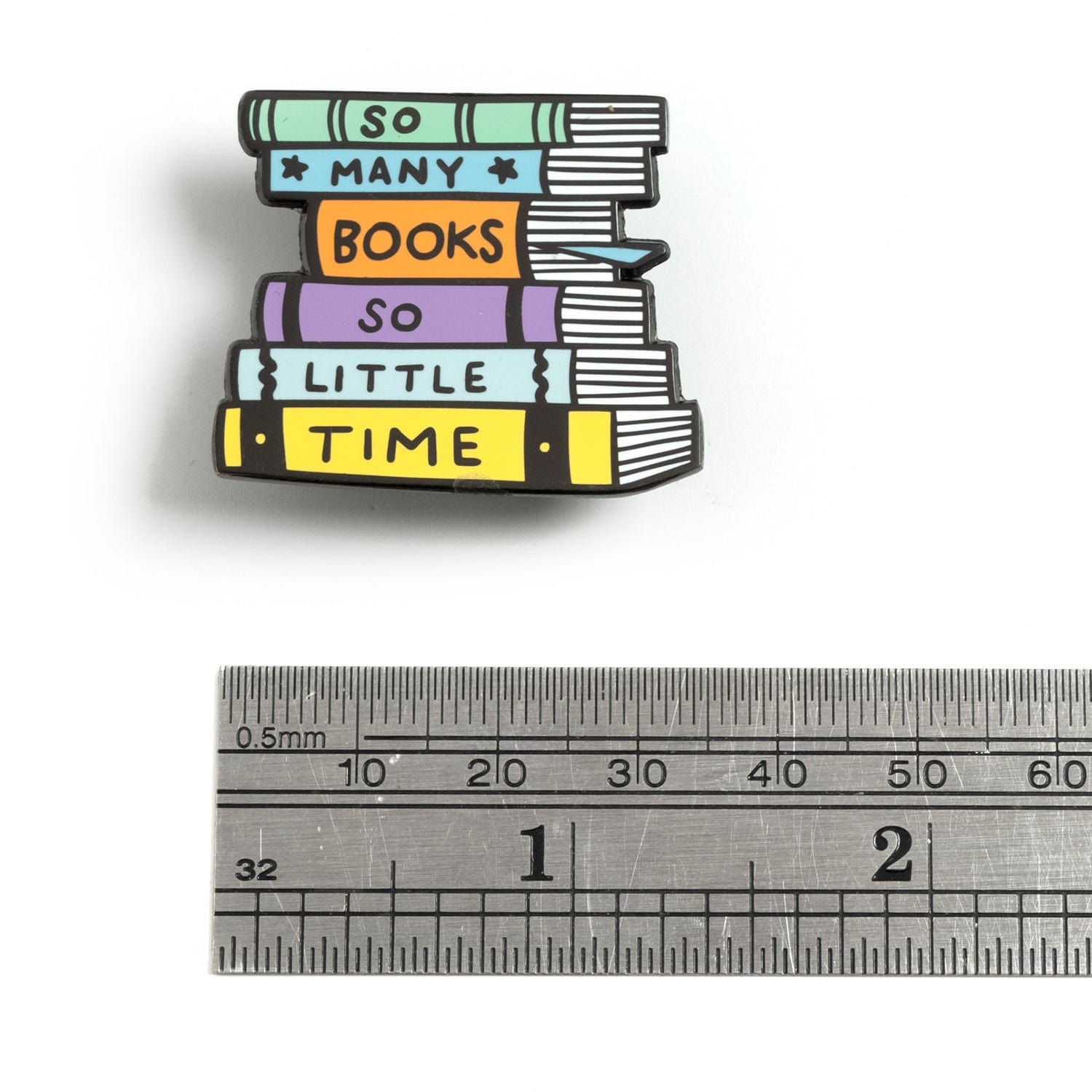 So Many Books So Little Time Pin