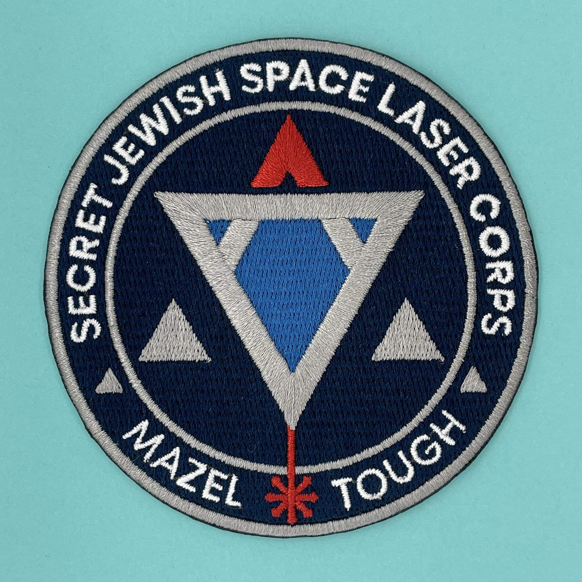 Secret Jewish Space Laser Corps Patch