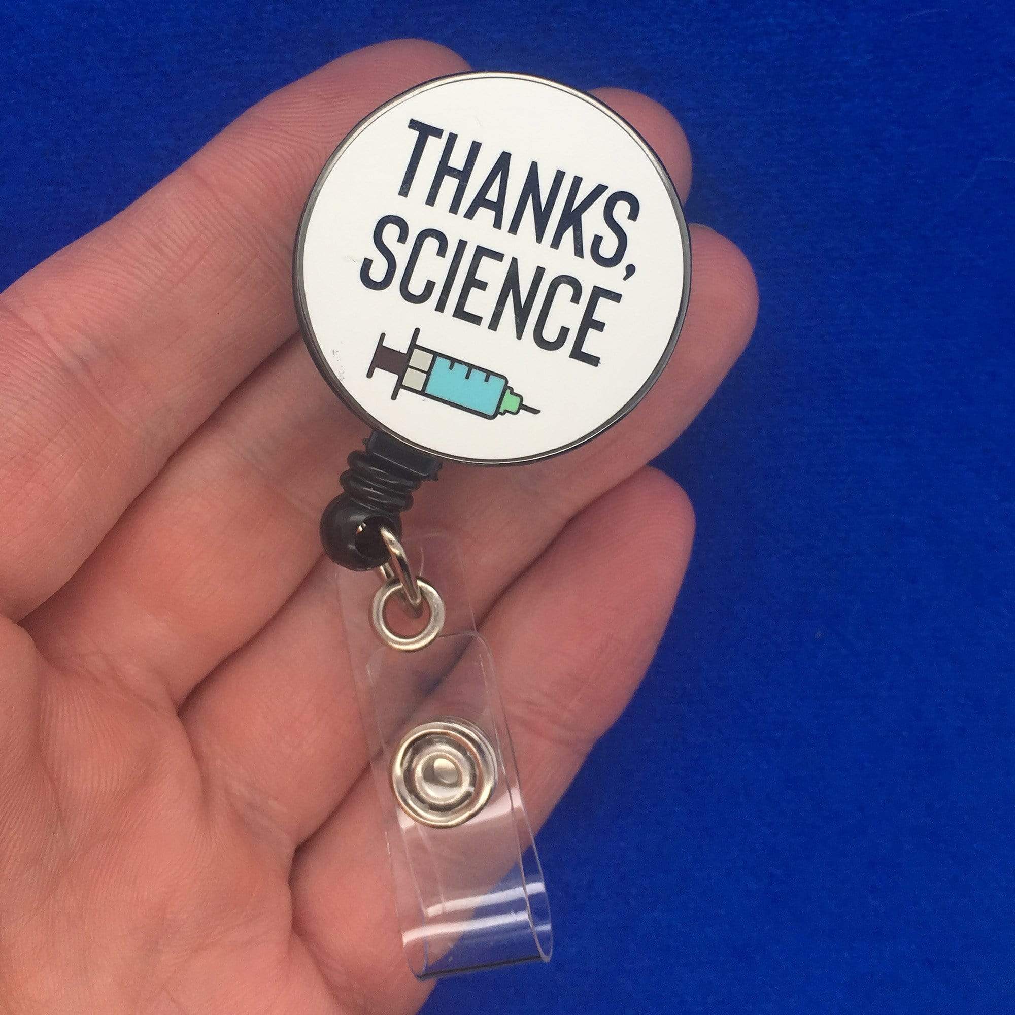Thanks, Science Badge Reel