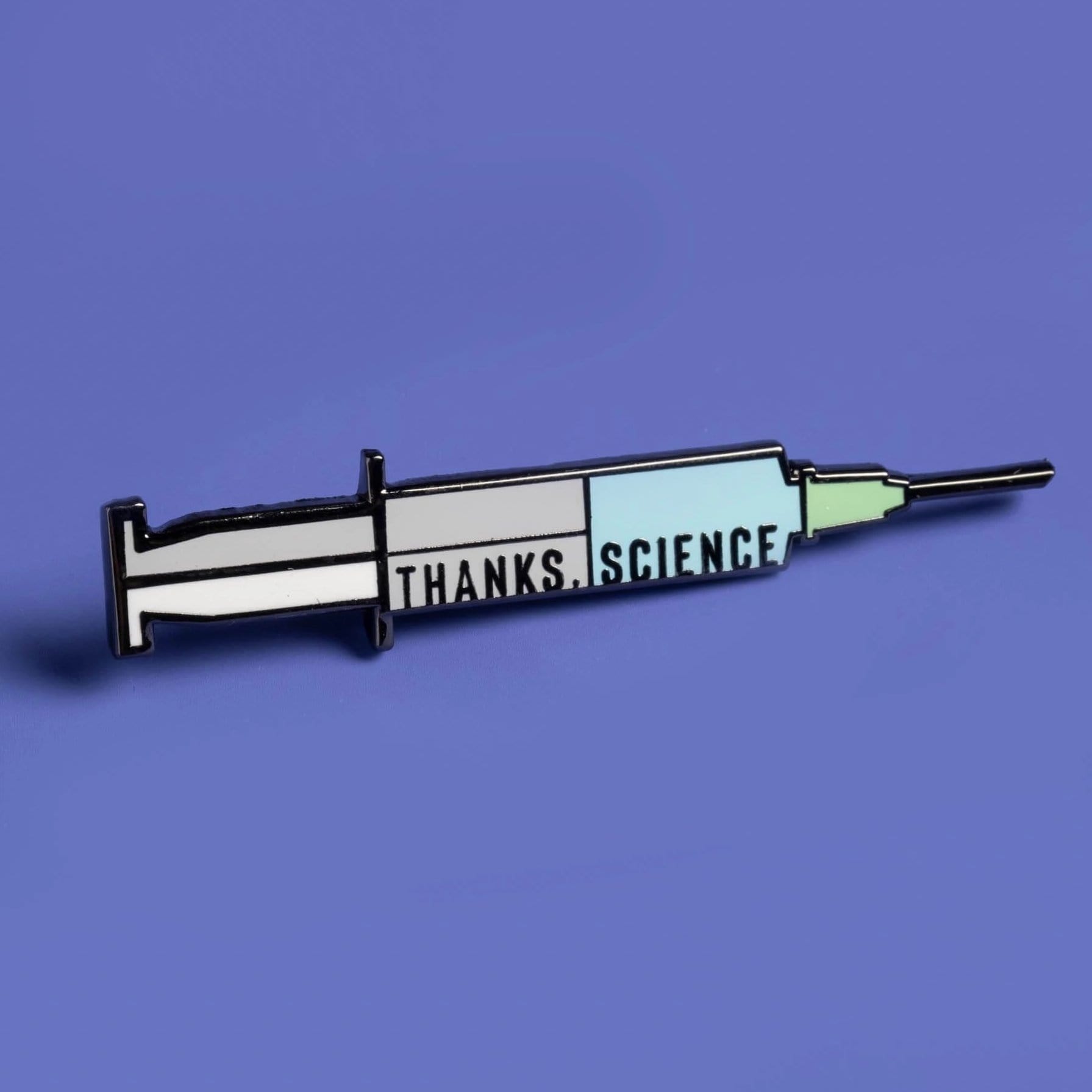 Vaccine Pins Set - get all five!