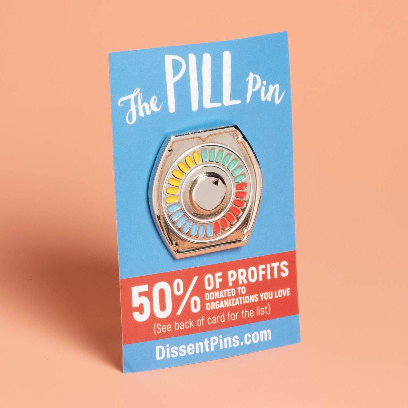 The Pill Pin - Dialpak